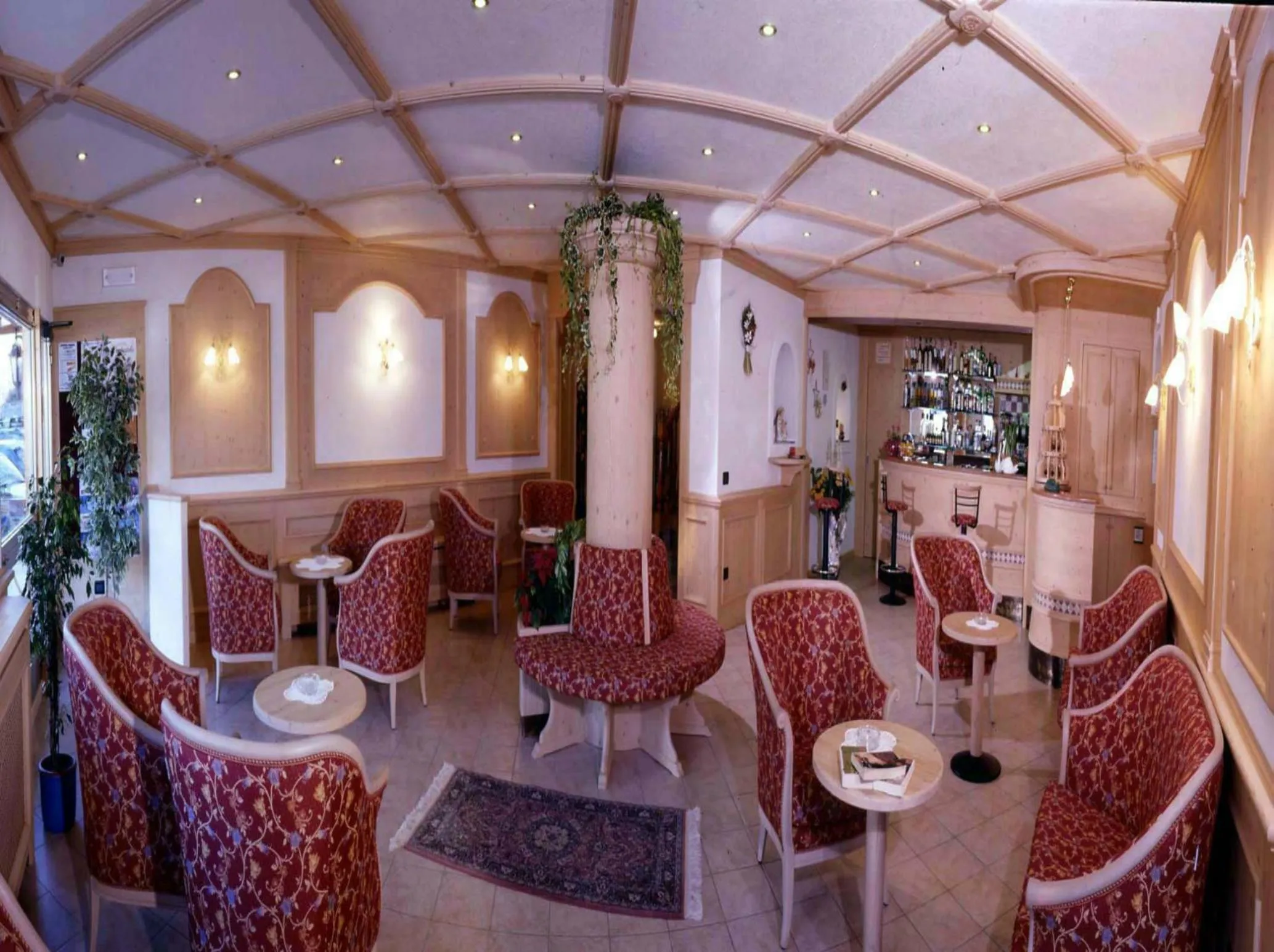 Living room in Hotel Piancastello