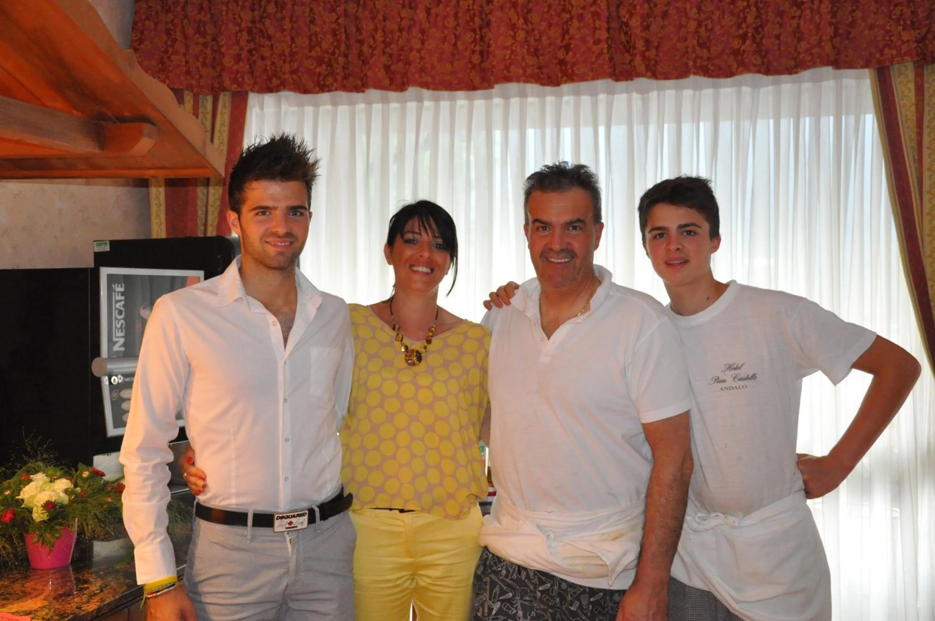Staff in Hotel Piancastello