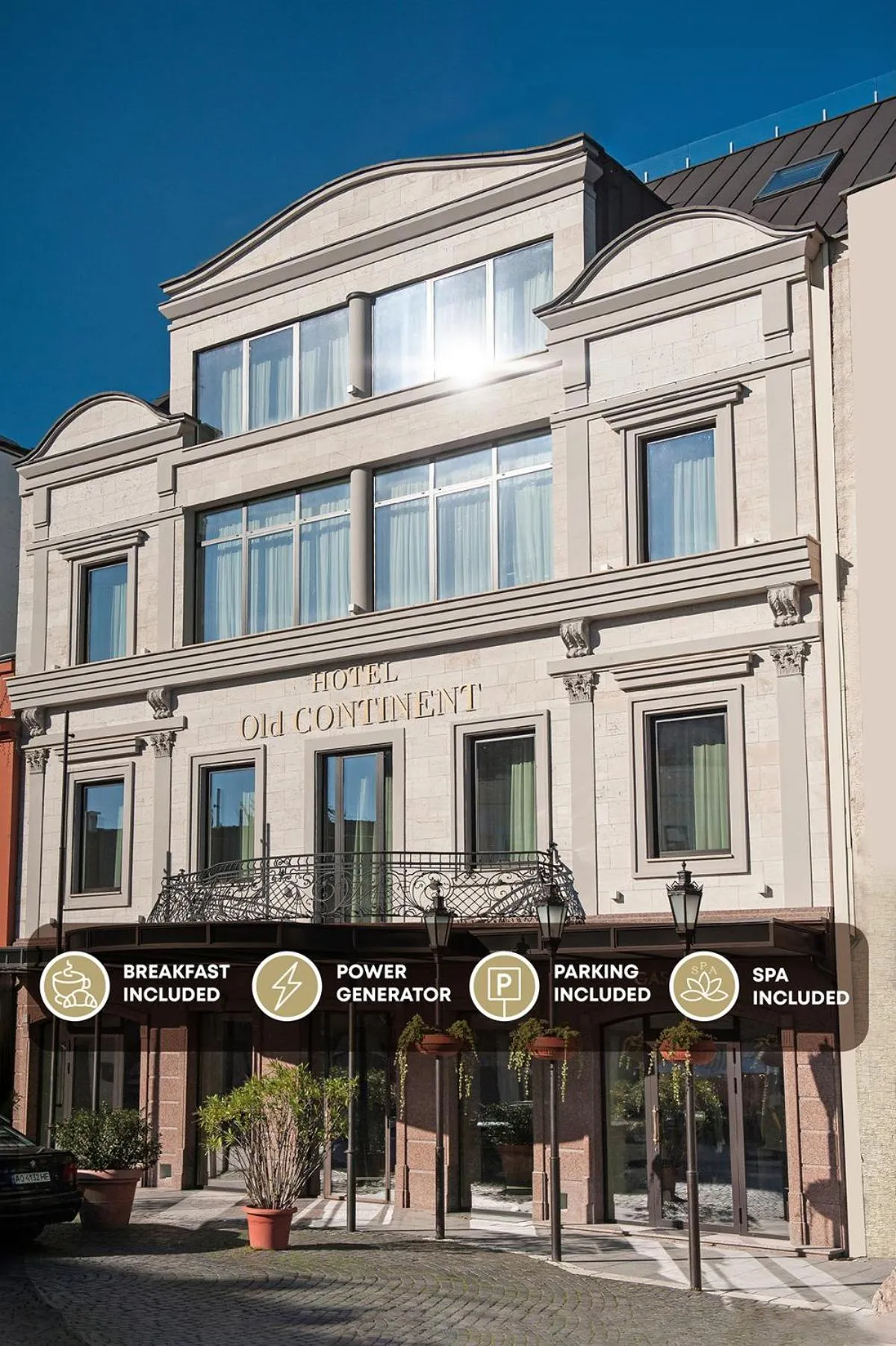 Old Continent Hotel