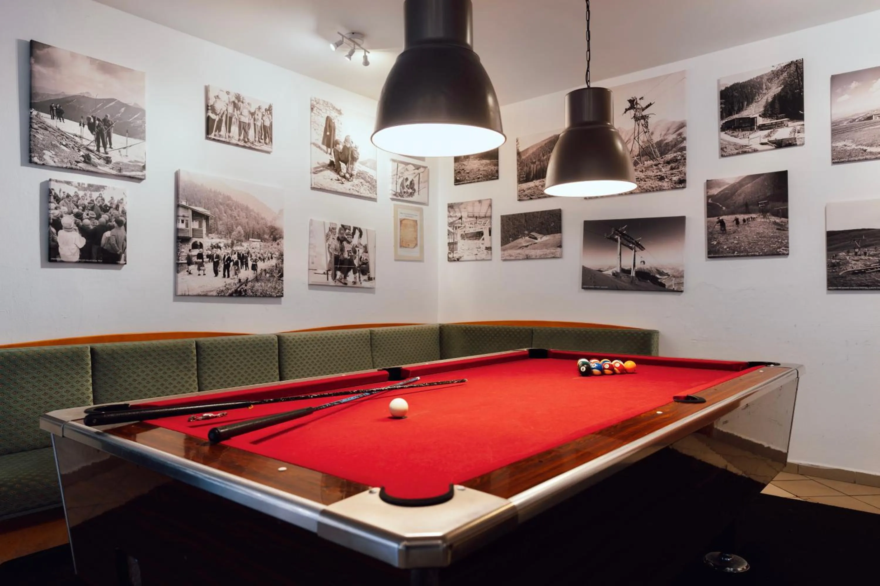 Billiard in Hotel Boboty