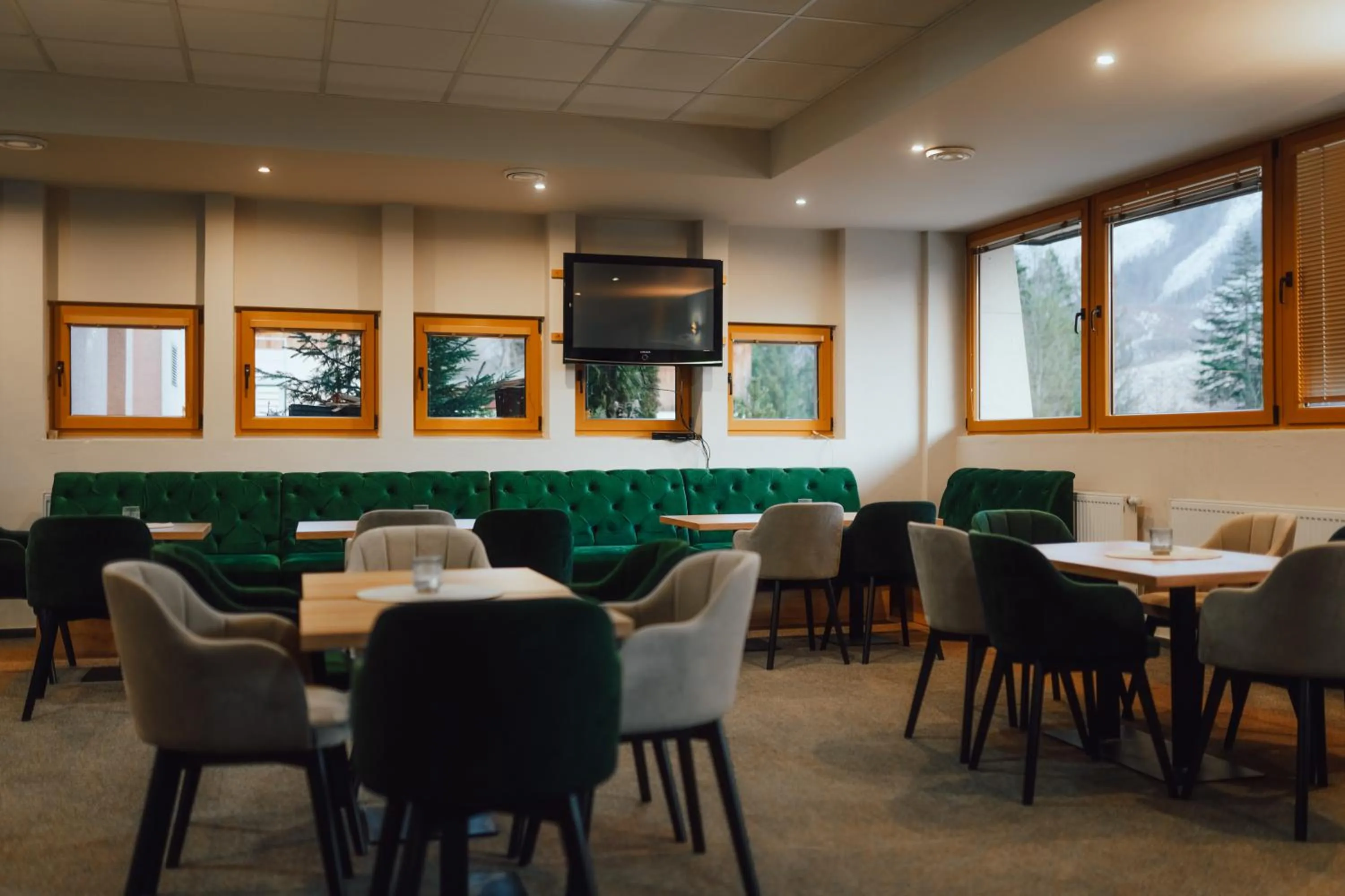 Lounge or bar in Hotel Boboty