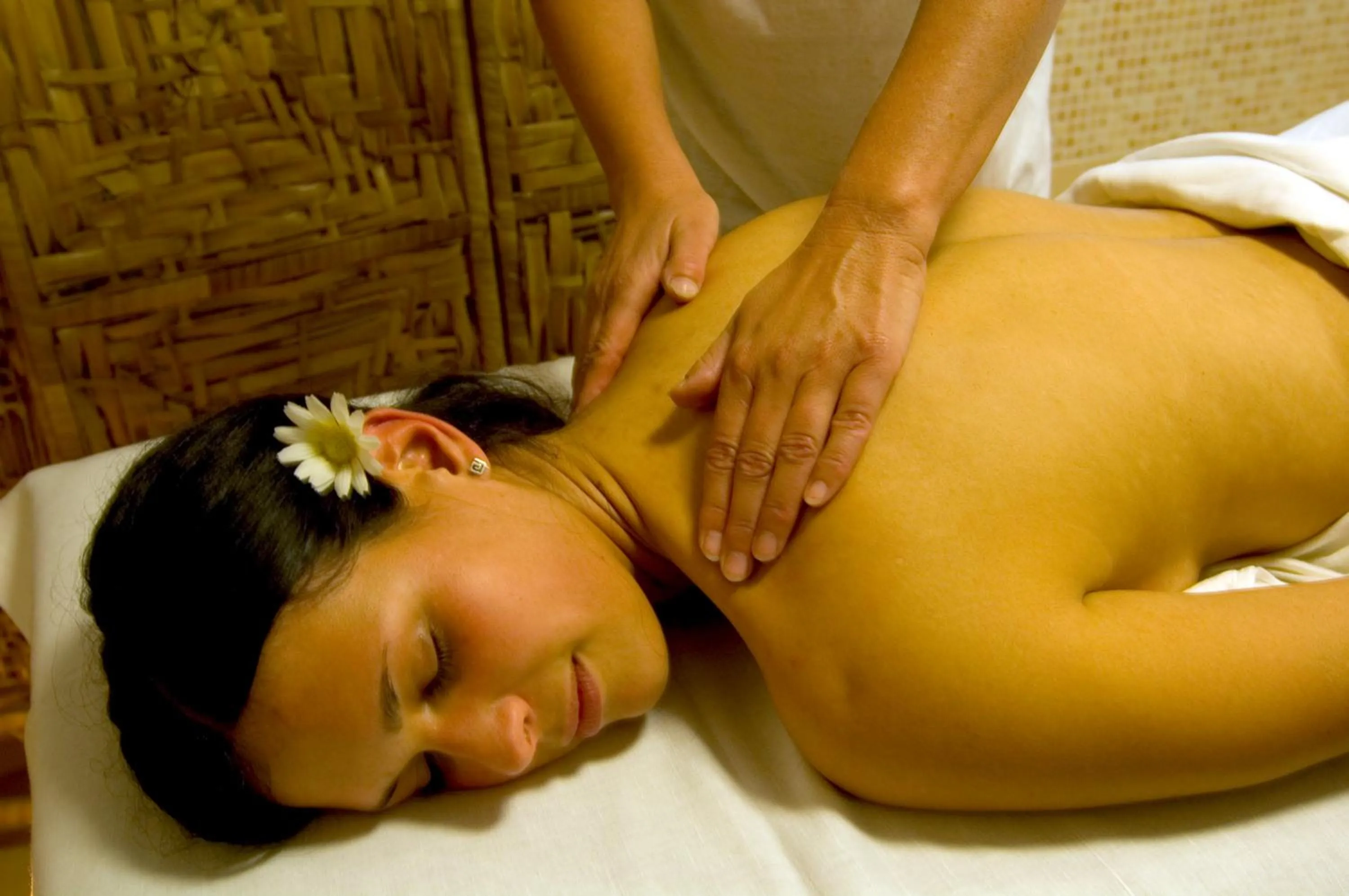 Massage in Hotel Boboty