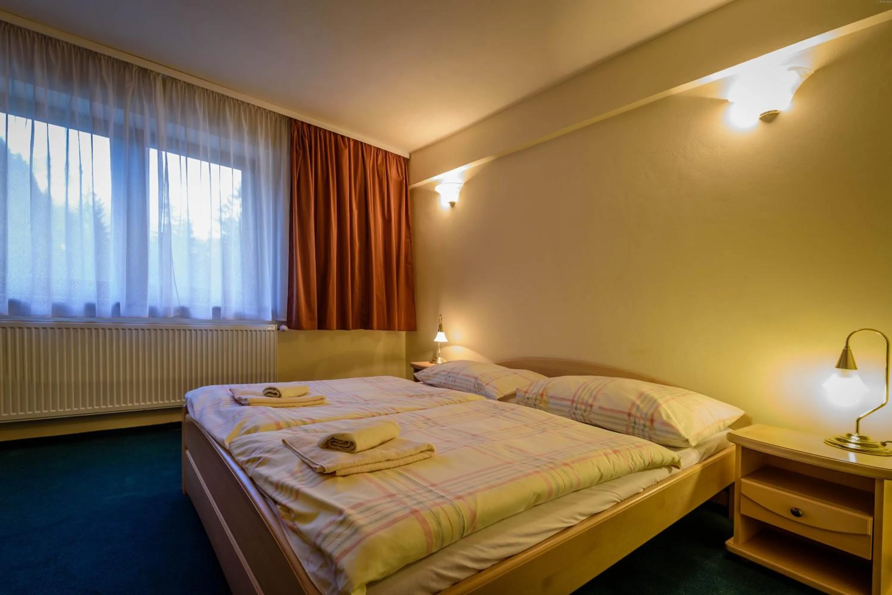 Photo of the whole room, Bed in Hotel Boboty