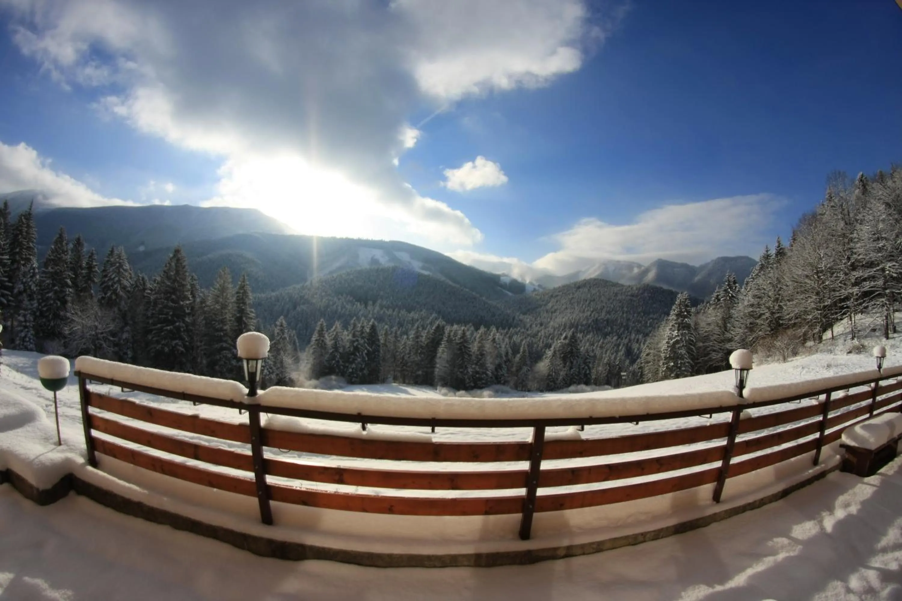 View (from property/room) in Hotel Boboty