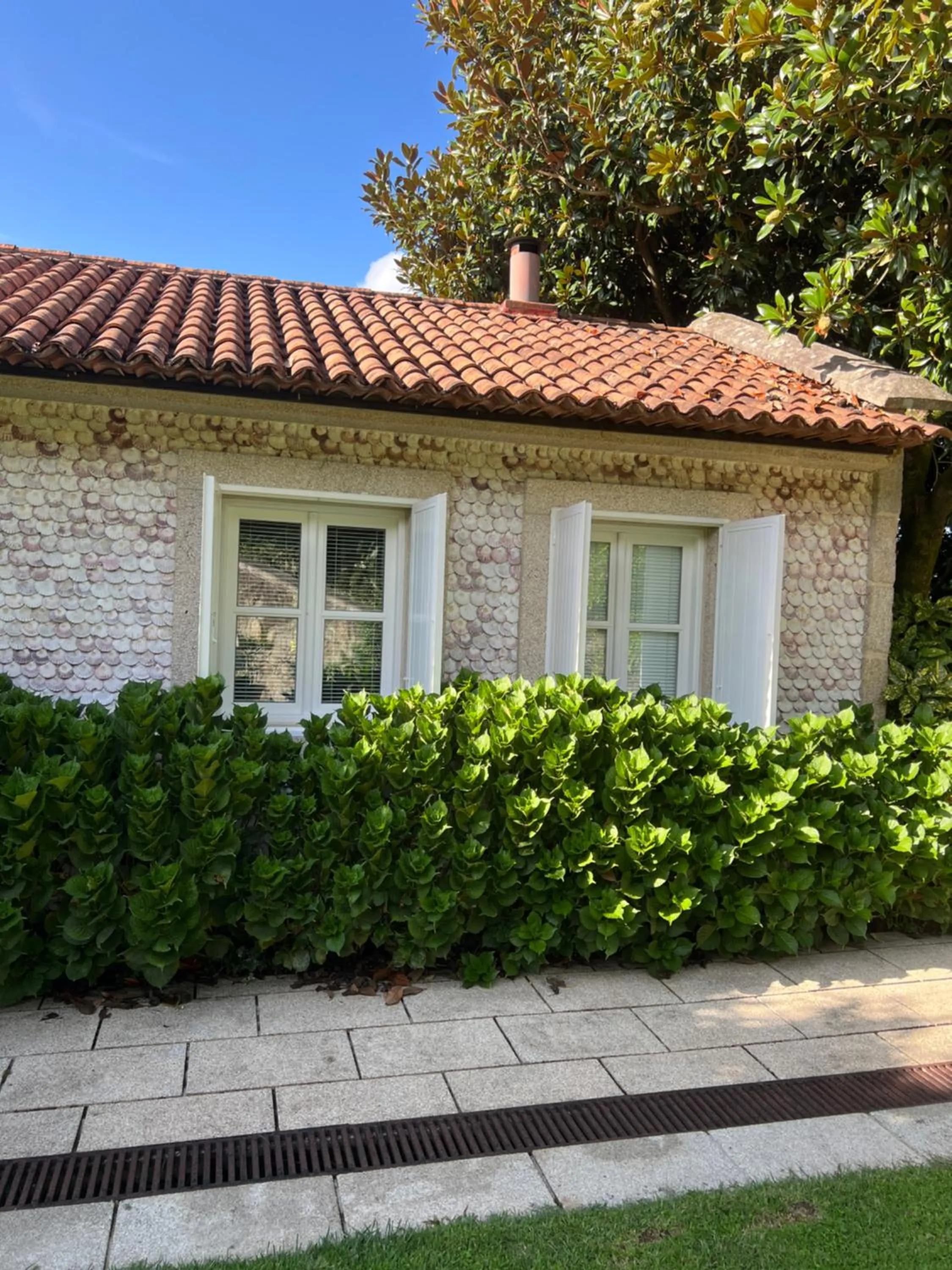 Property building in Enoturismo Novavila Rias Baixas Wine Design