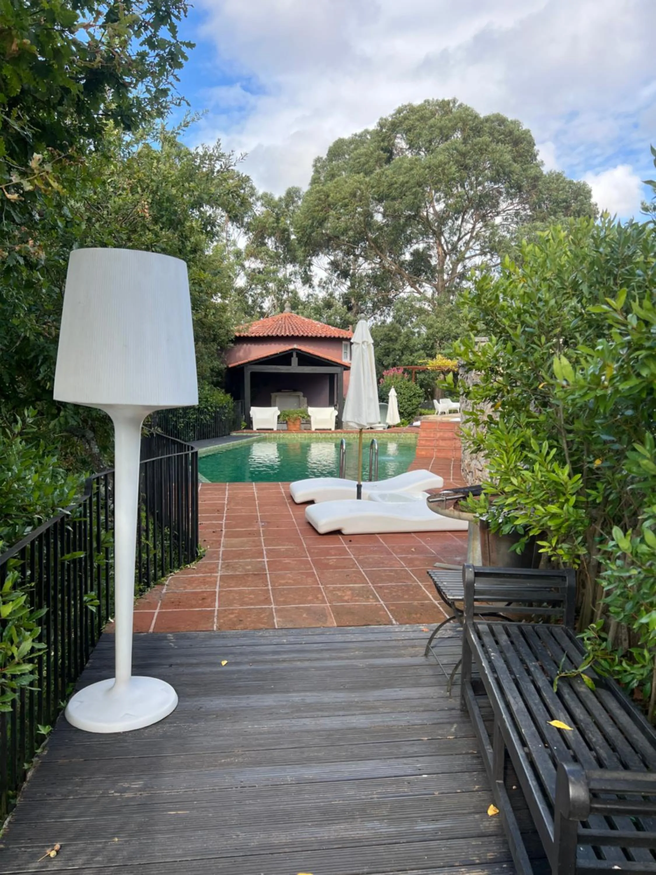 Garden in Enoturismo Novavila Rias Baixas Wine Design