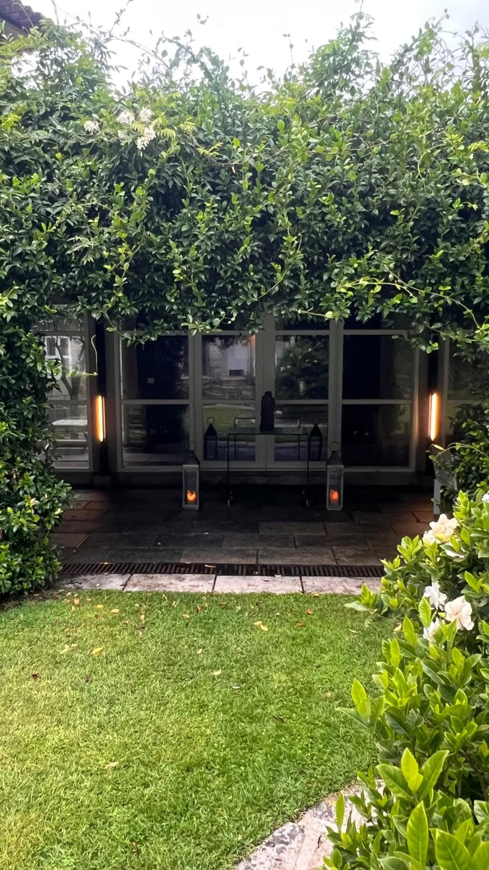 Property building in Enoturismo Novavila Rias Baixas Wine Design