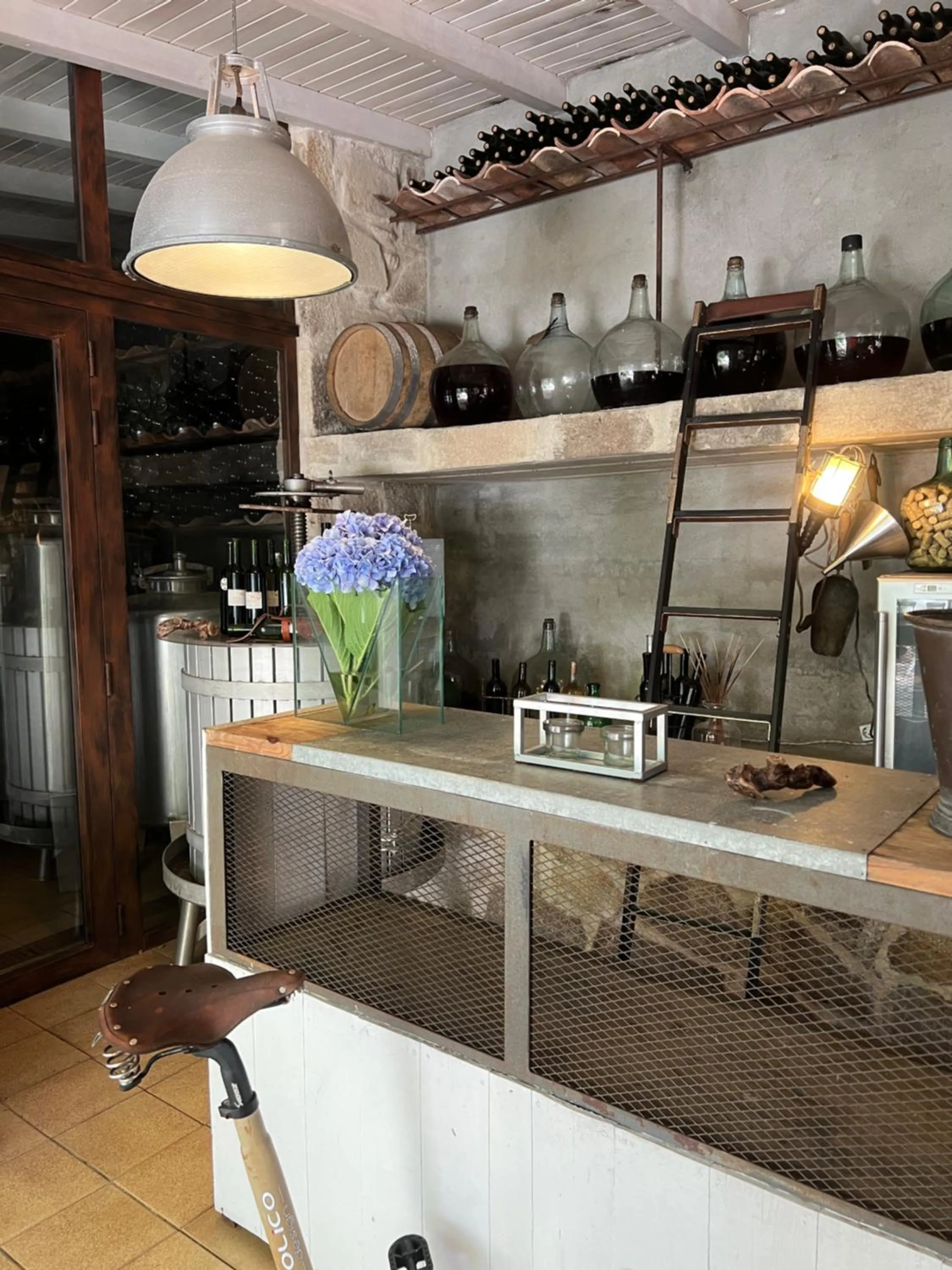 Property building in Enoturismo Novavila Rias Baixas Wine Design