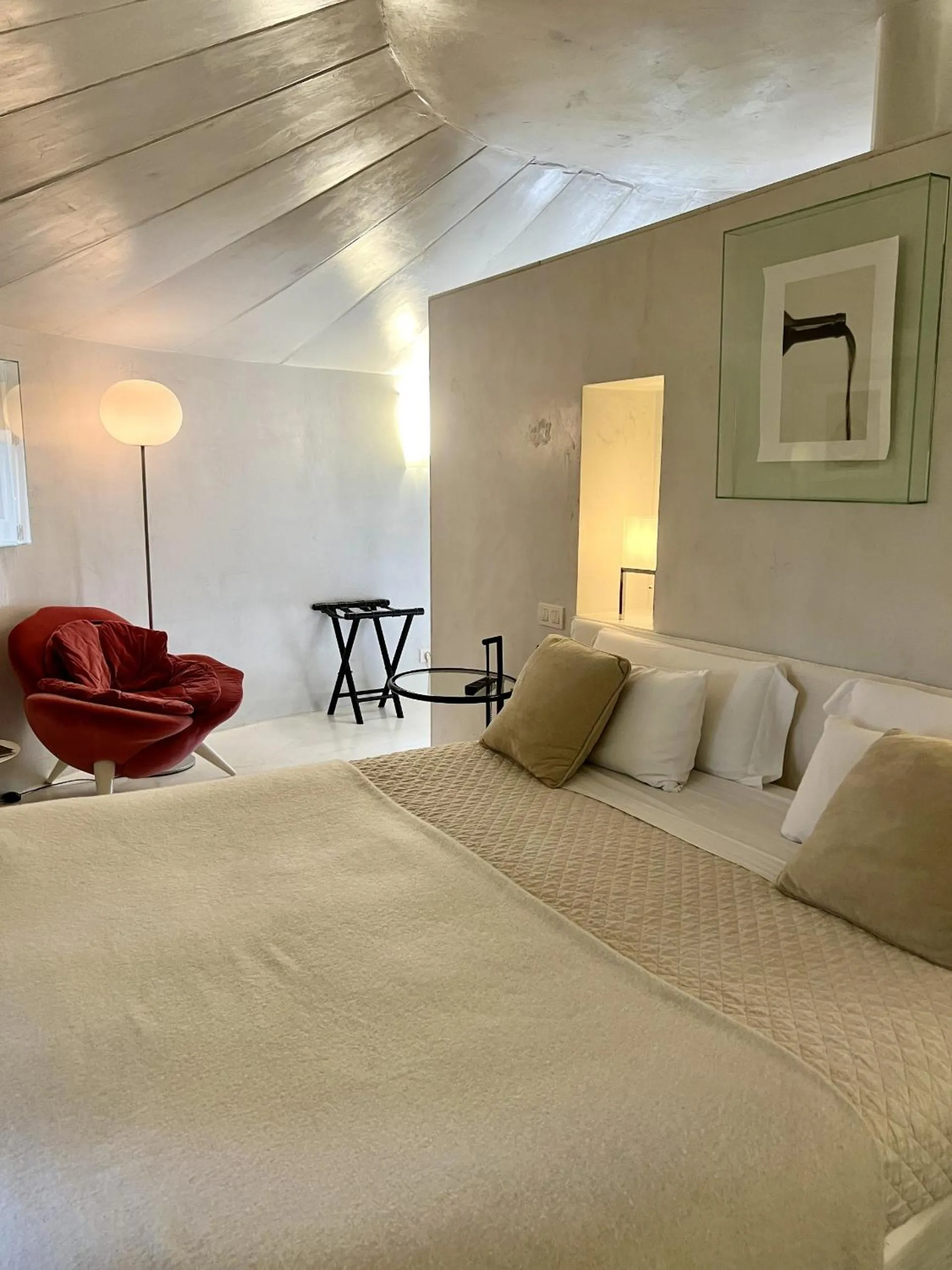 Bedroom, Bed in Enoturismo Novavila Rias Baixas Wine Design