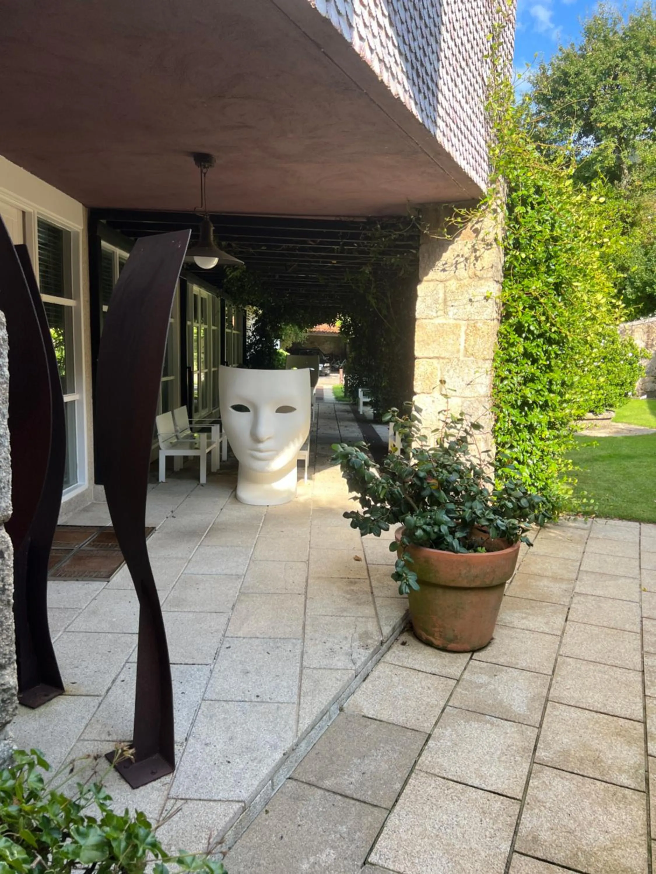 Property building in Enoturismo Novavila Rias Baixas Wine Design