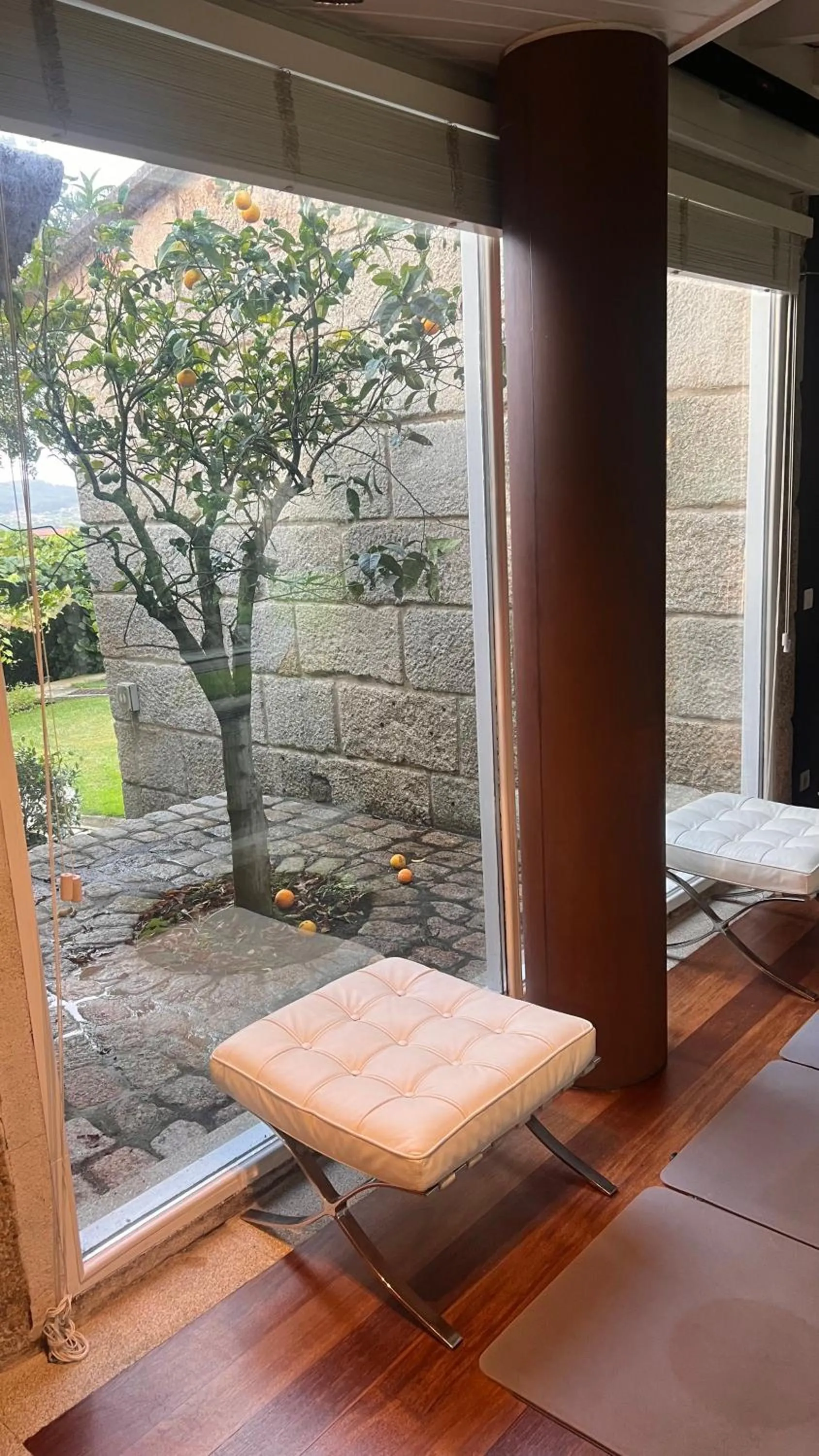 View (from property/room) in Enoturismo Novavila Rias Baixas Wine Design