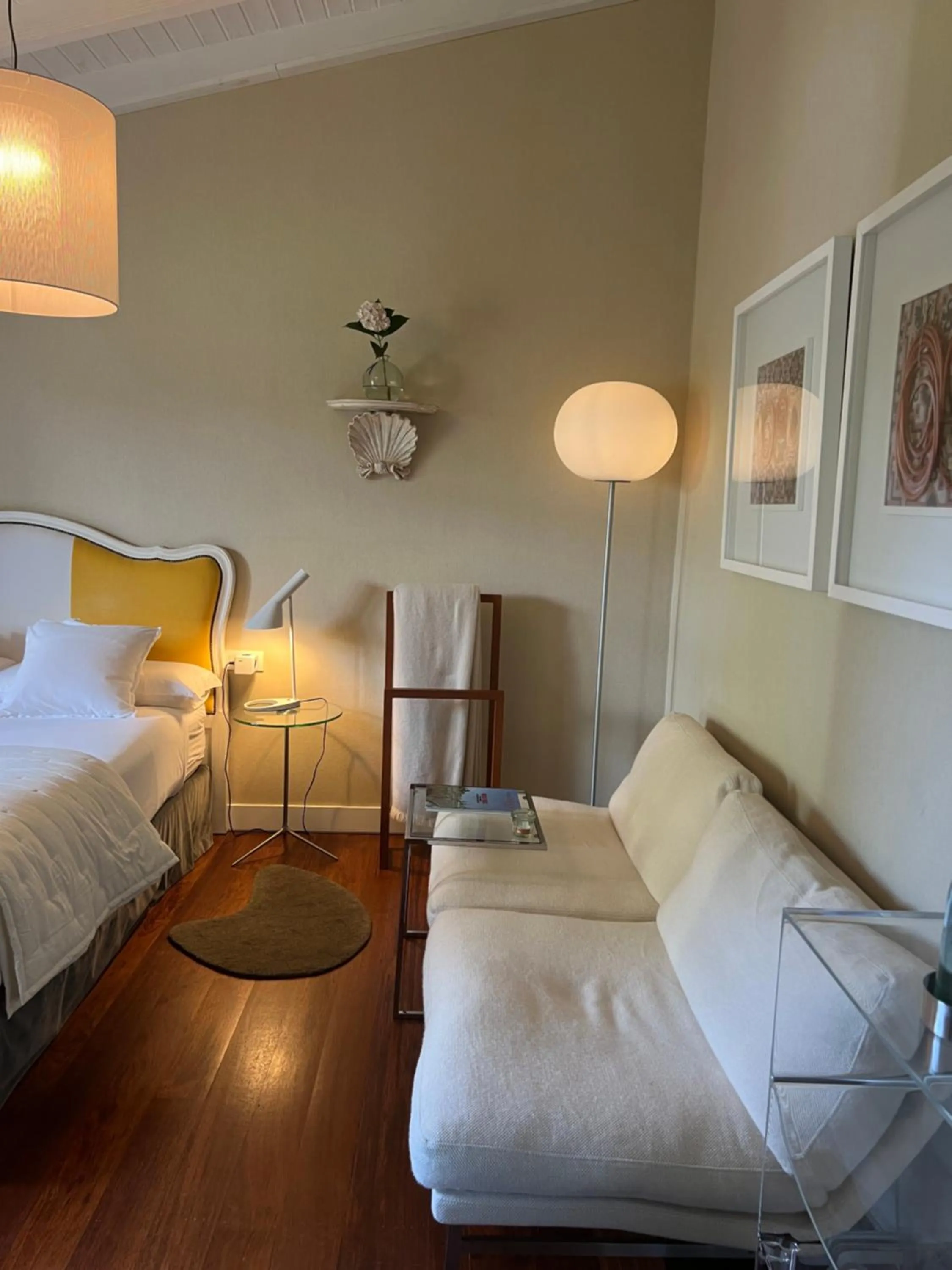 Bedroom, Bed in Enoturismo Novavila Rias Baixas Wine Design