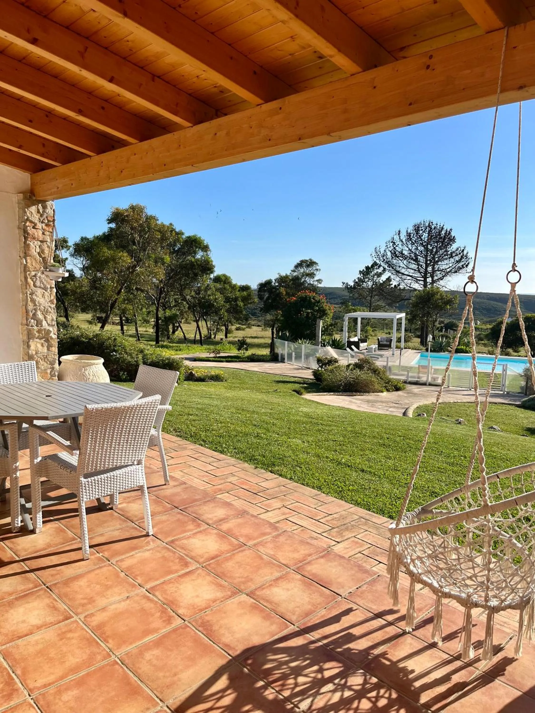 Balcony/Terrace in Herdade Monte Do Sol