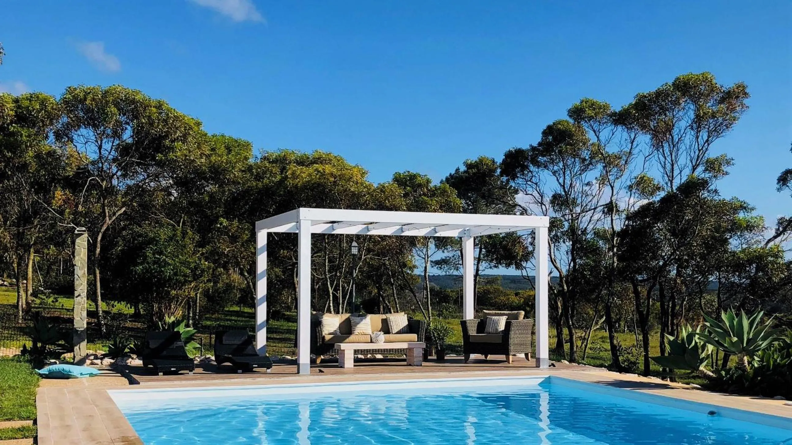 Swimming pool in Herdade Monte Do Sol