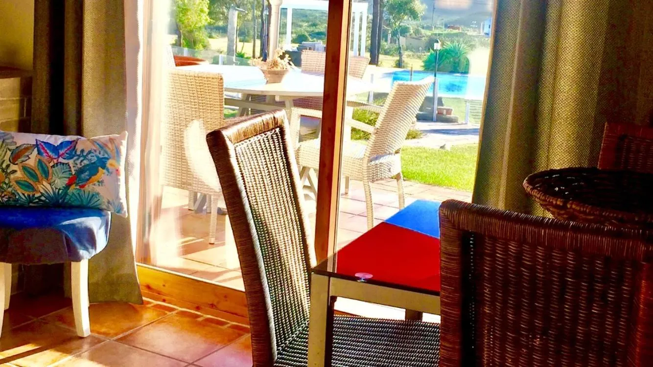 Living room in Herdade Monte Do Sol