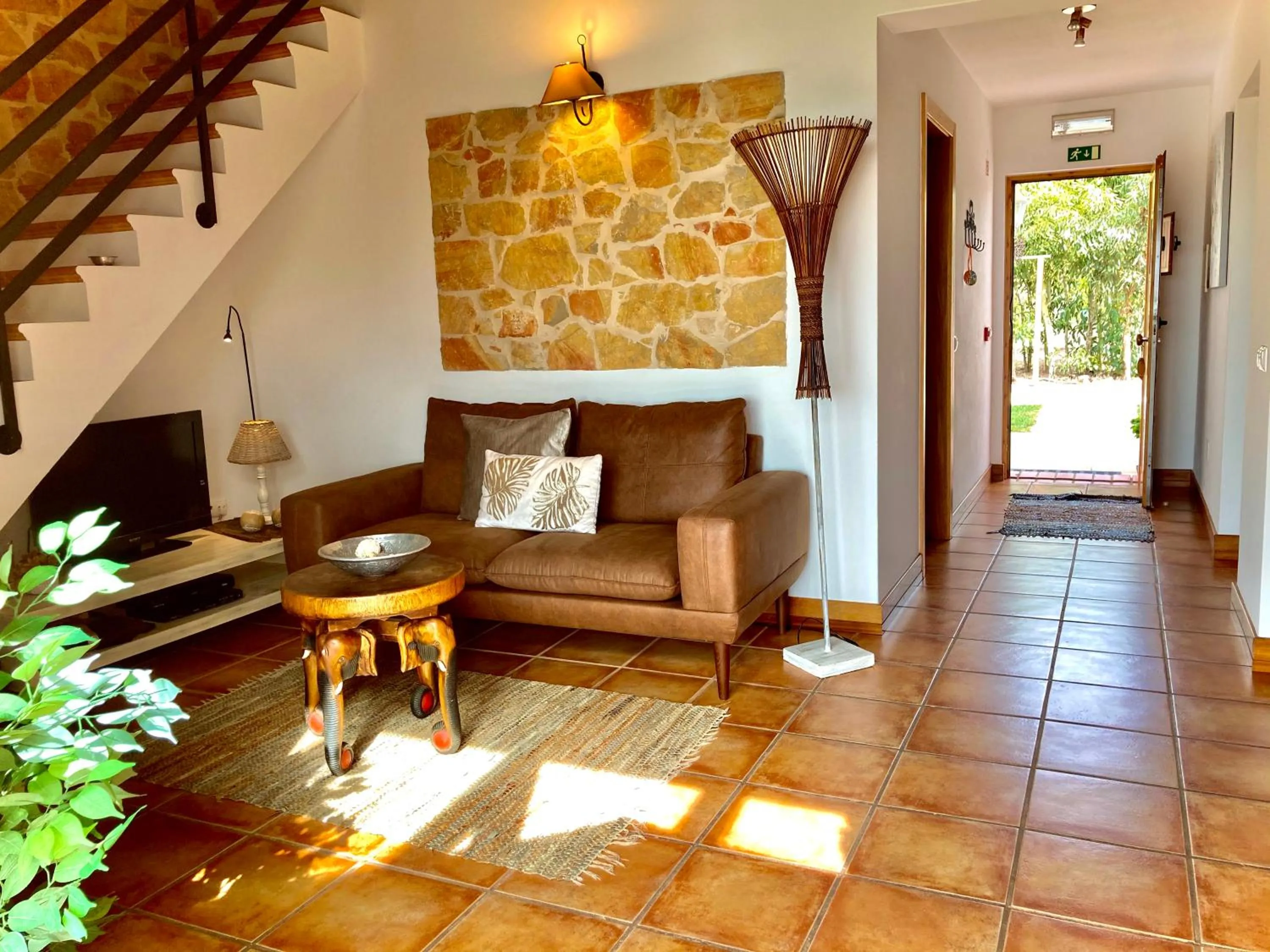 Decorative detail in Herdade Monte Do Sol
