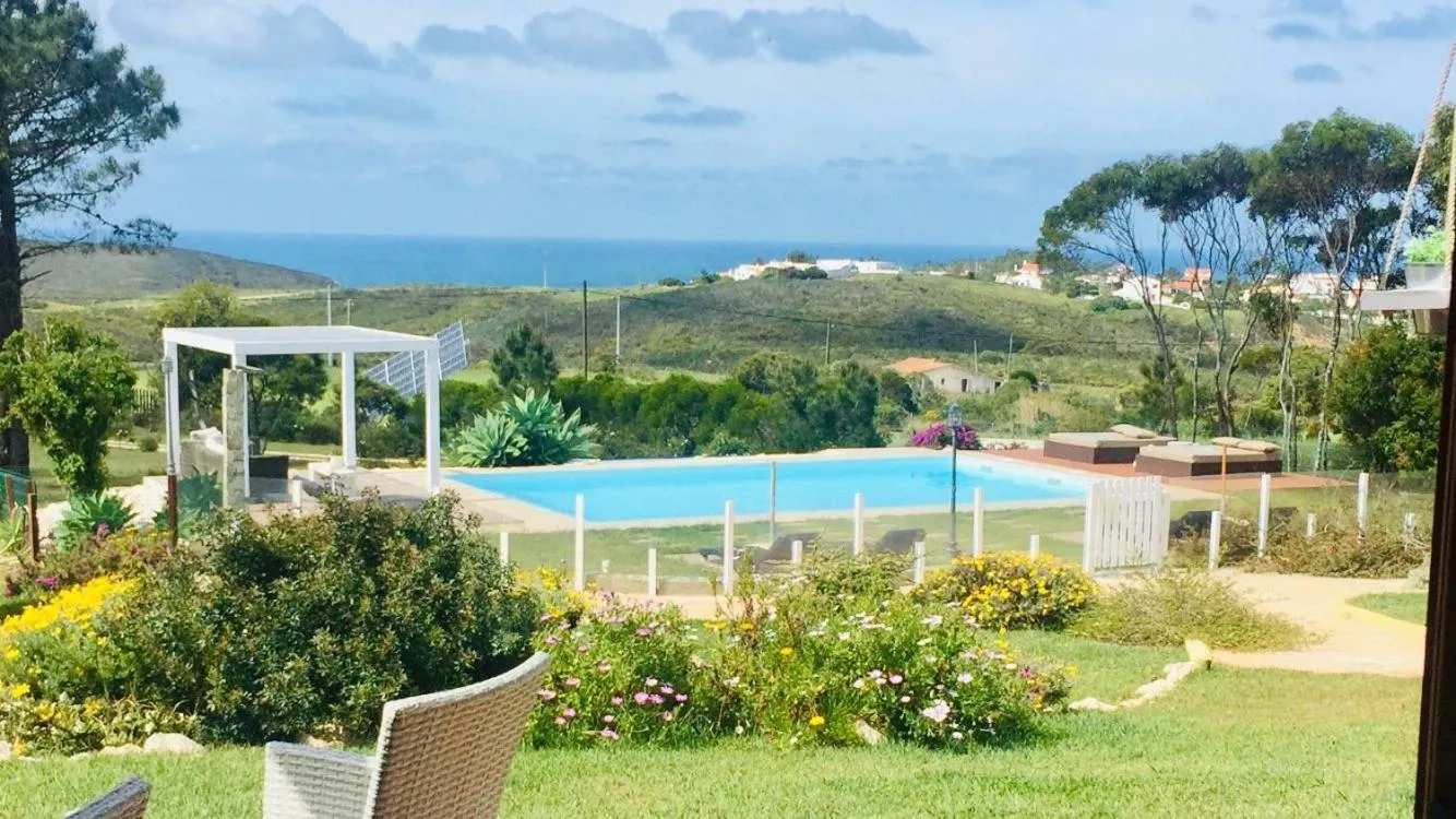 Garden view in Herdade Monte Do Sol