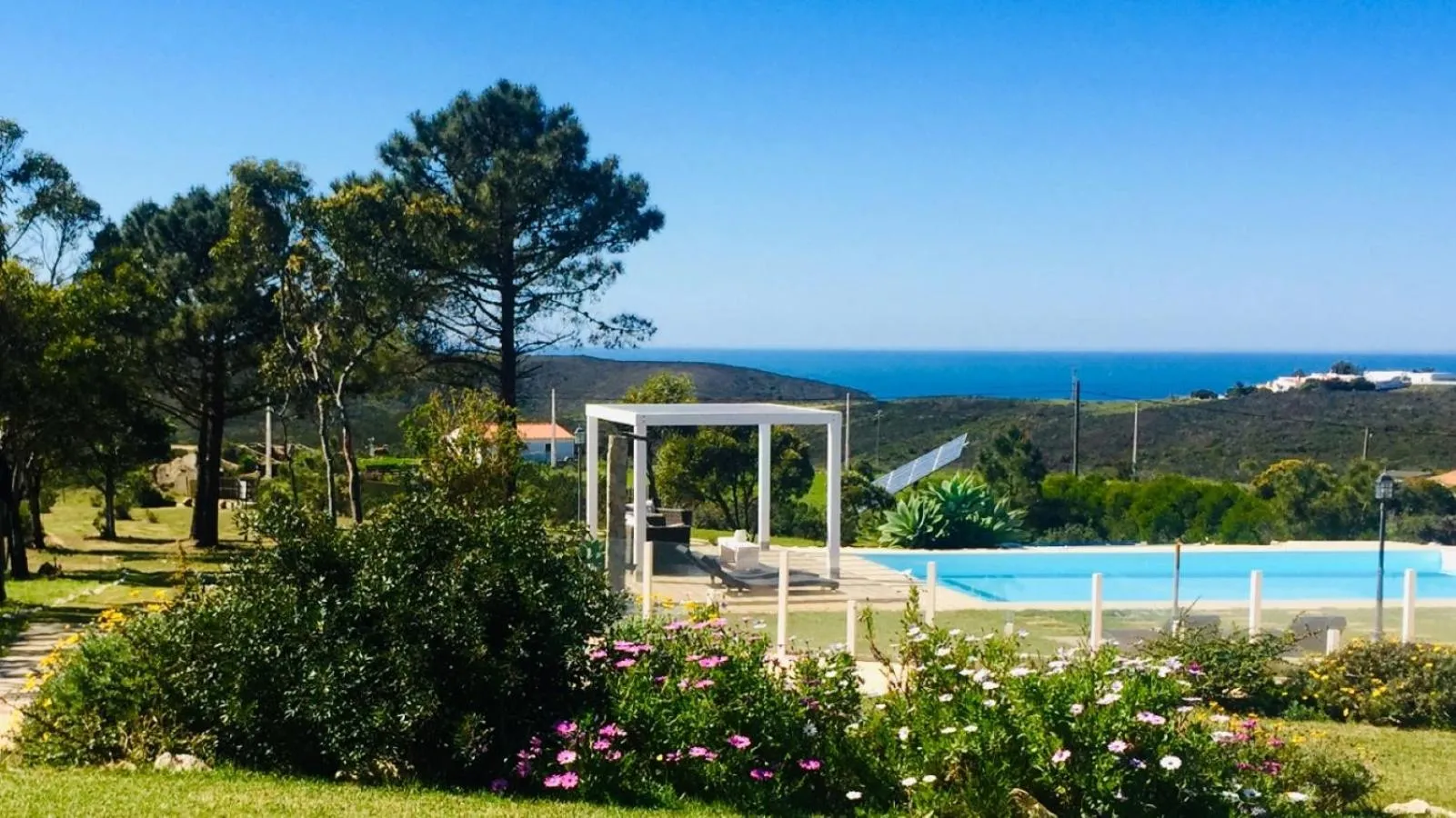 Pool view in Herdade Monte Do Sol