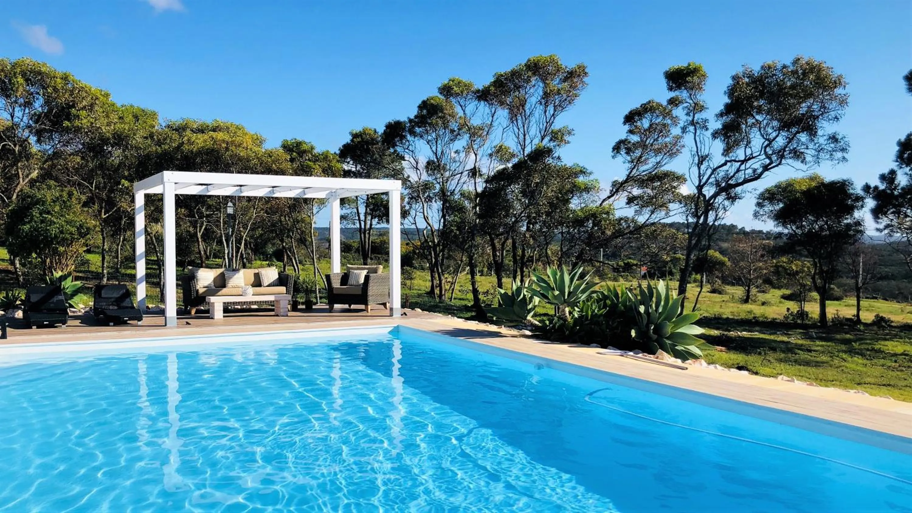 Swimming pool in Herdade Monte Do Sol
