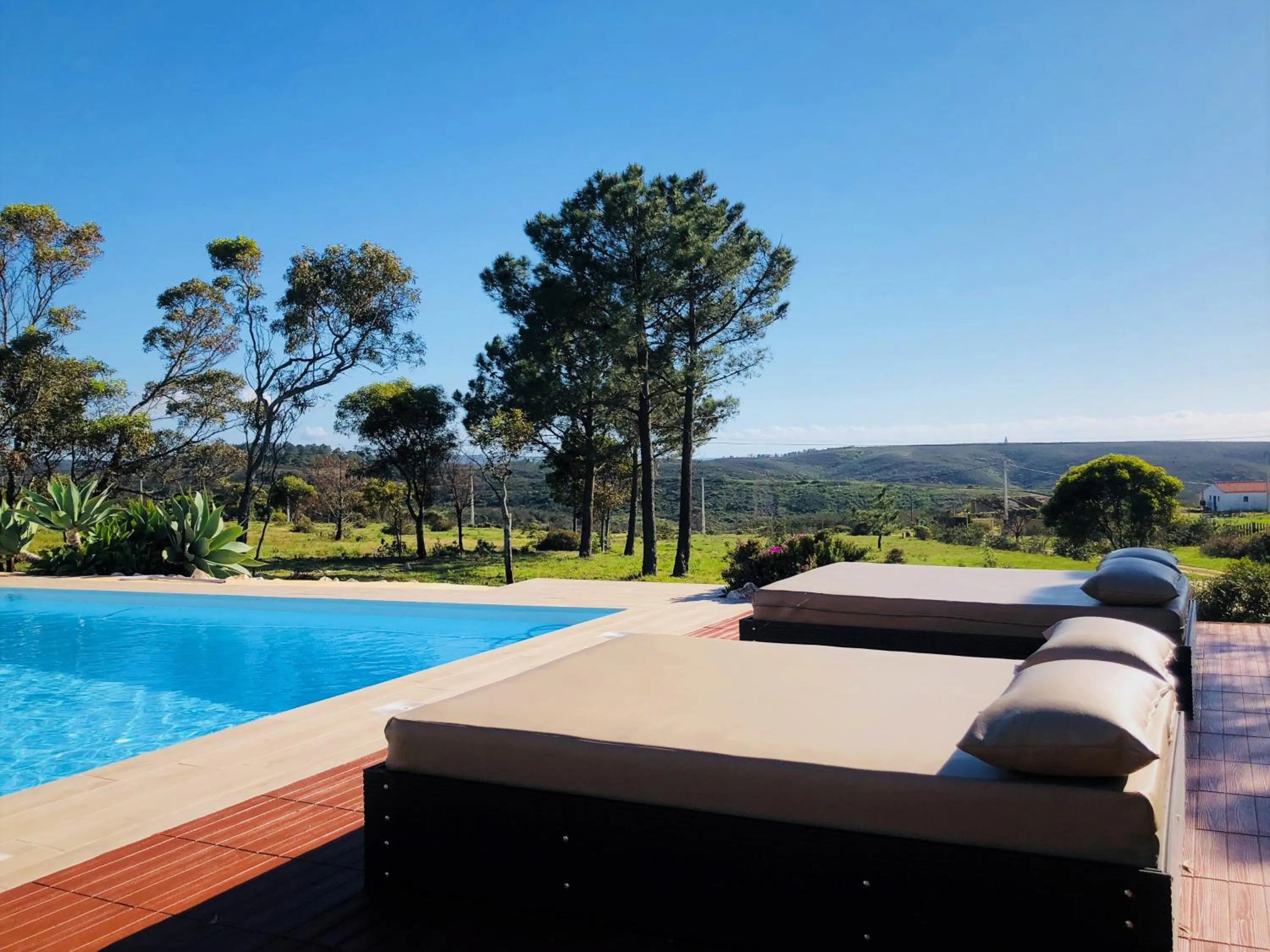 Swimming pool in Herdade Monte Do Sol