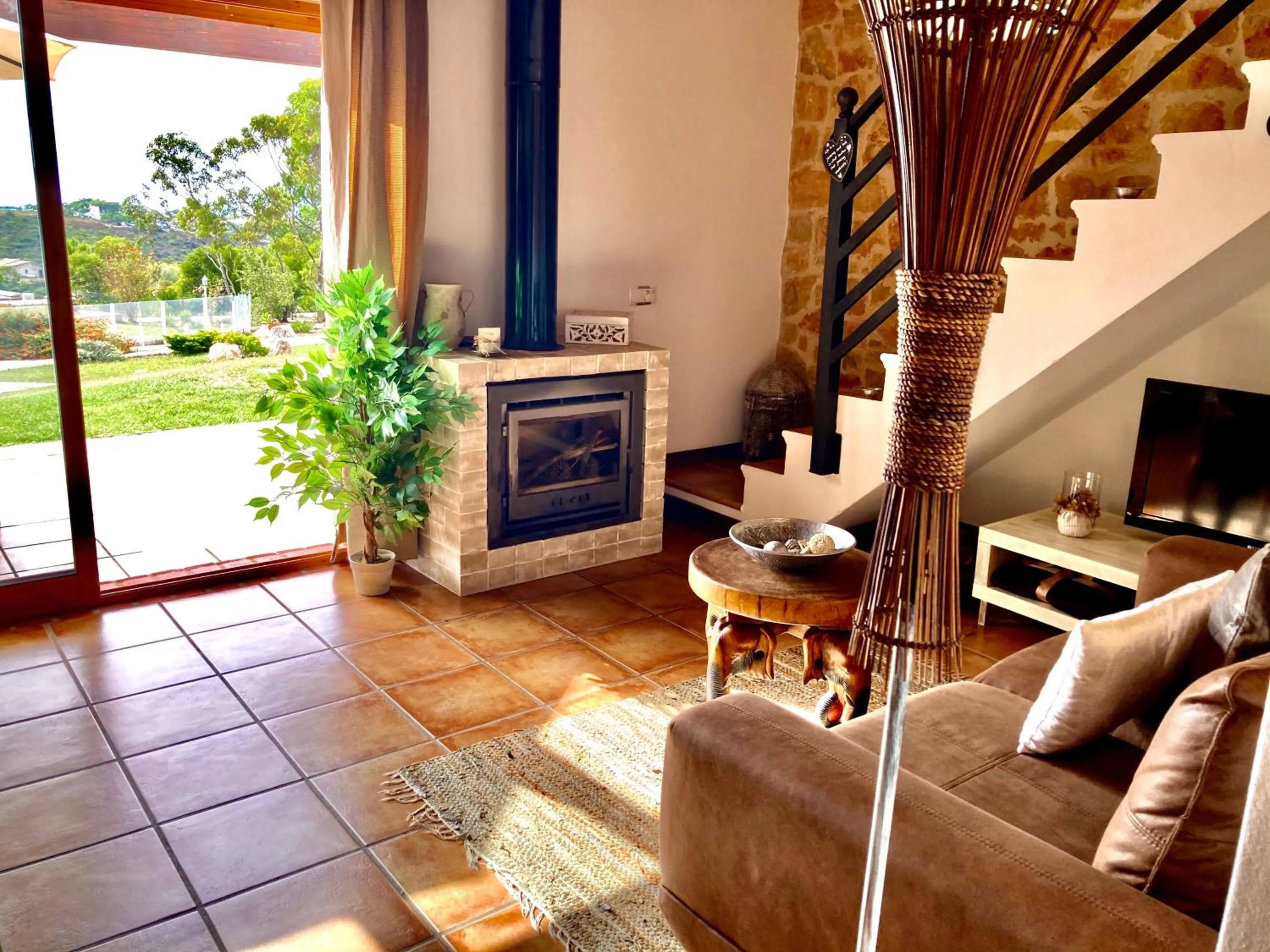 Decorative detail in Herdade Monte Do Sol