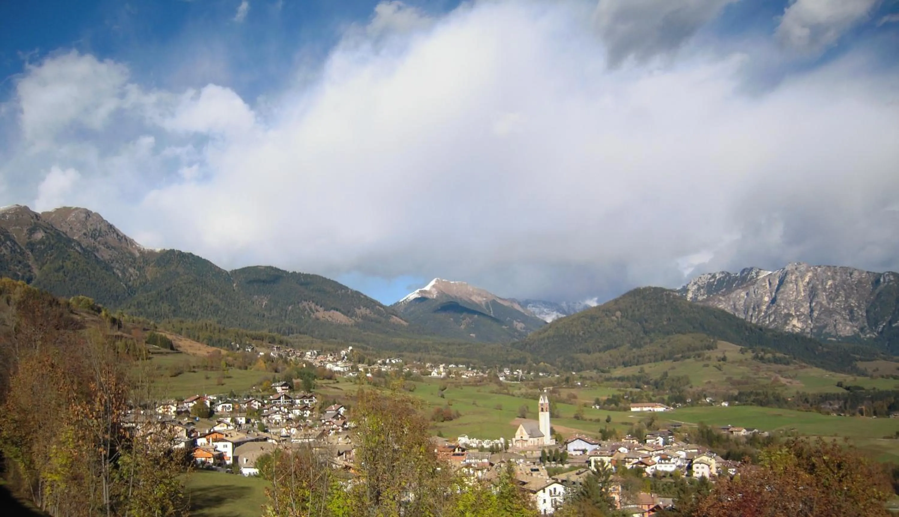 Natural landscape in Albergo Bellaria