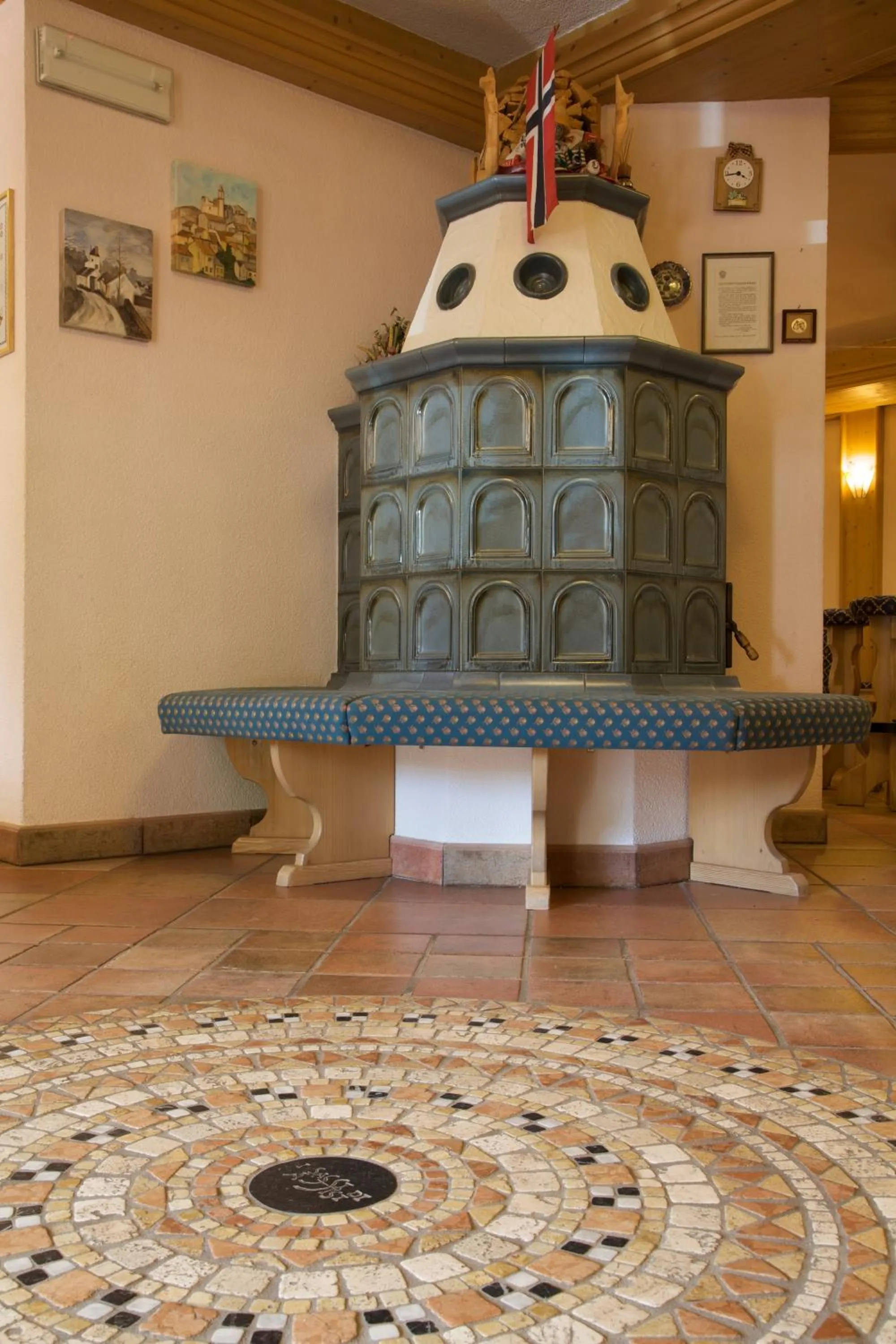 Lobby or reception in Albergo Bellaria