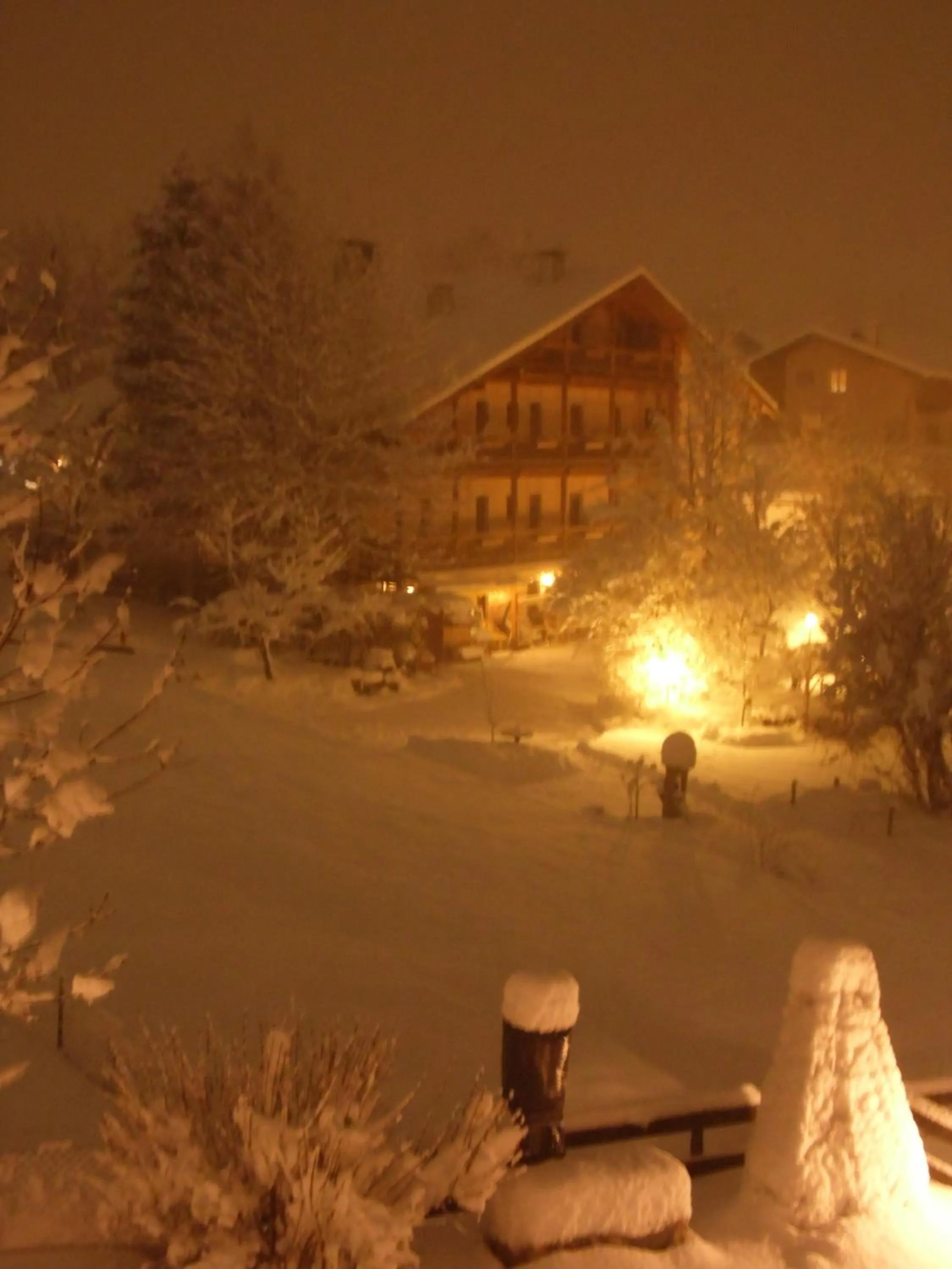 Winter in Albergo Bellaria