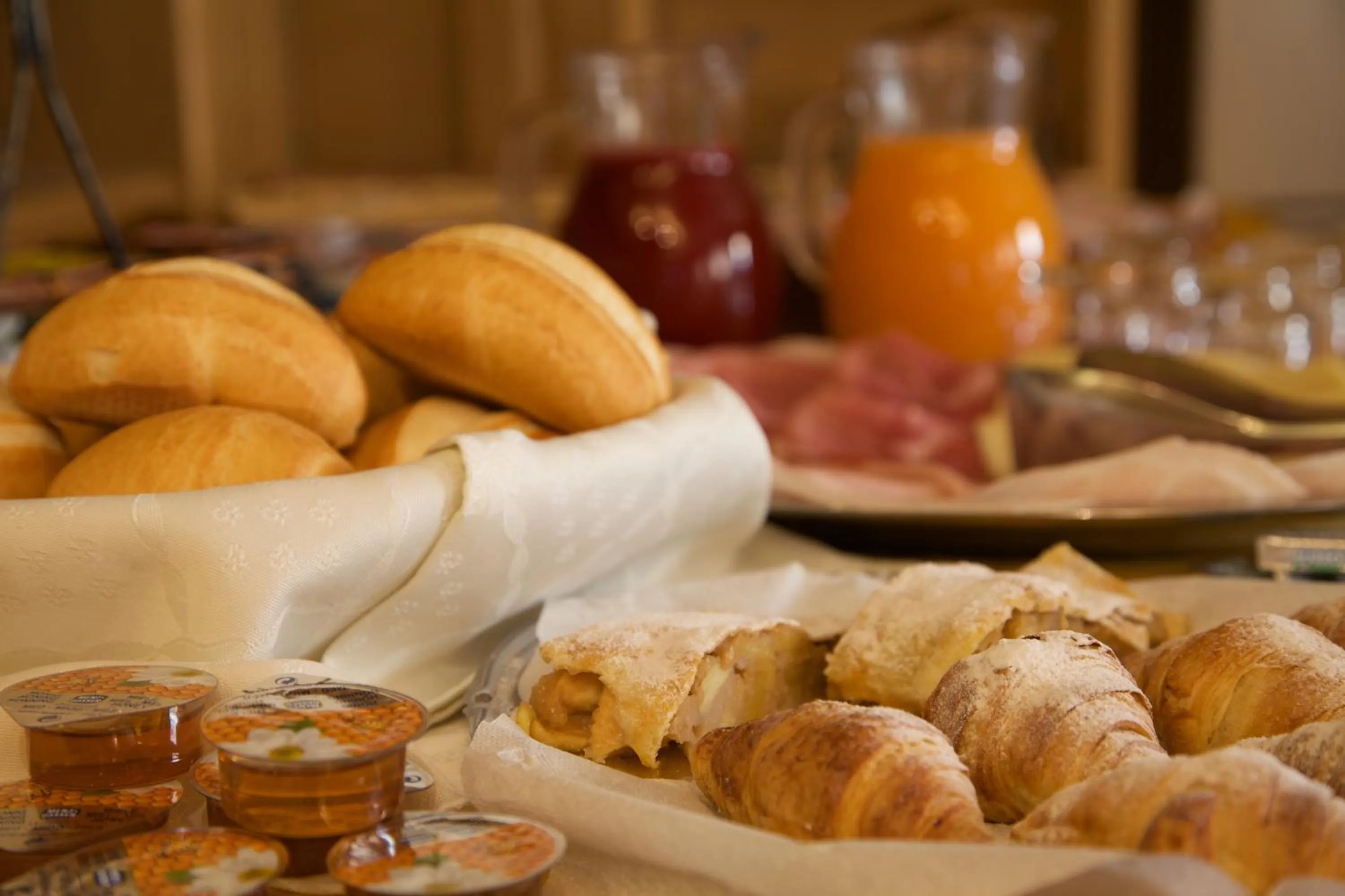 Food close-up in Albergo Bellaria