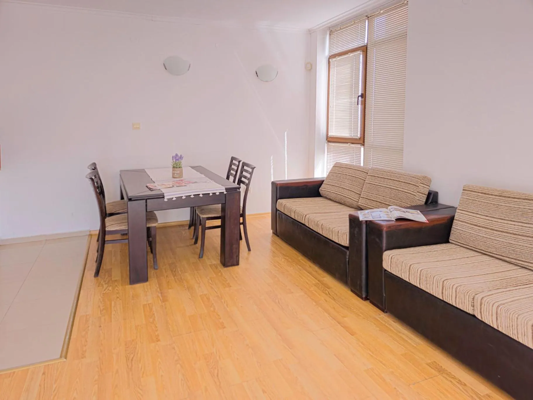 Bed in Sun City I Apartments