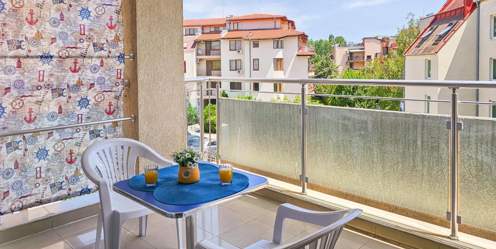 Balcony/Terrace in Sun City I Apartments