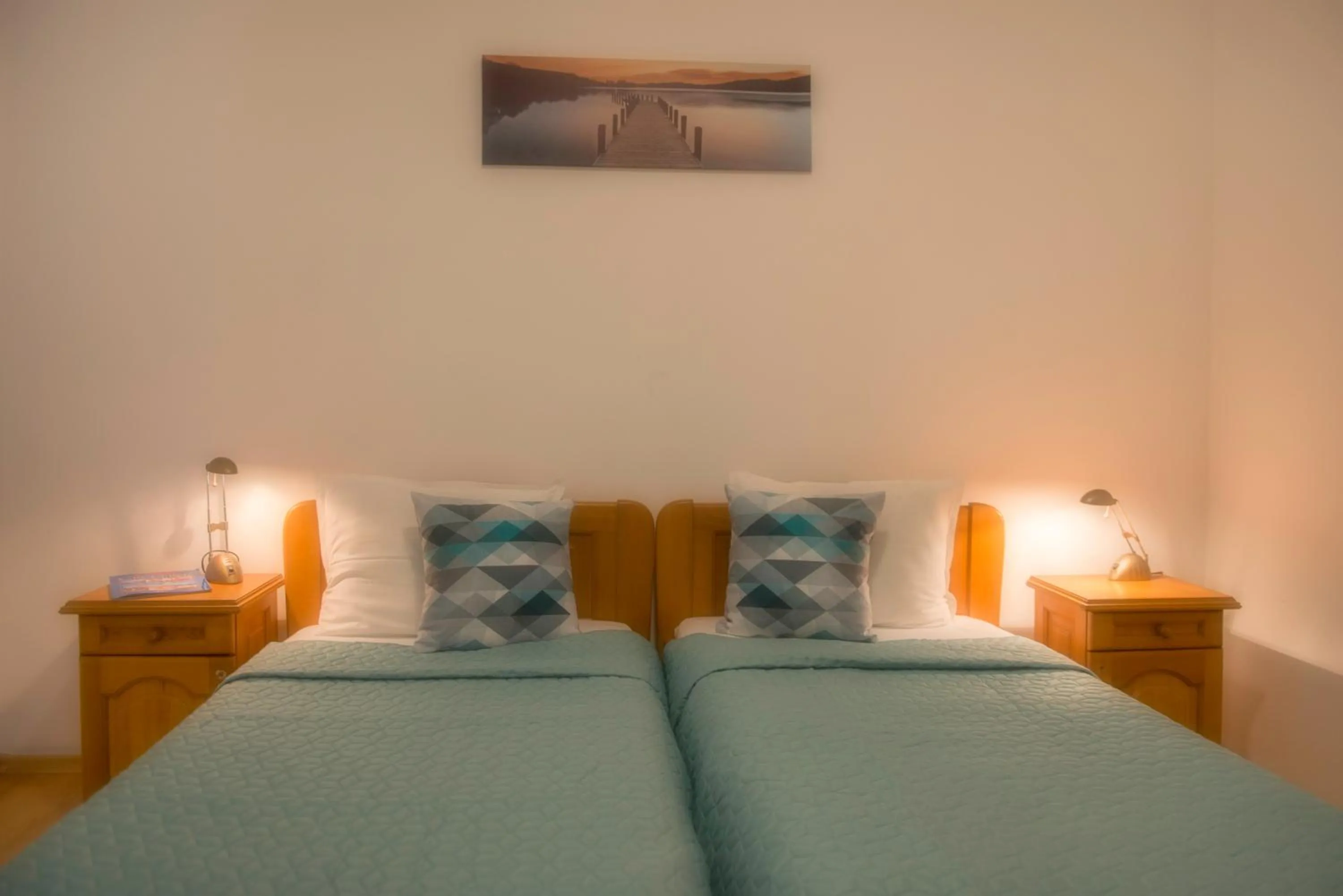 Bed in Sun City I Apartments