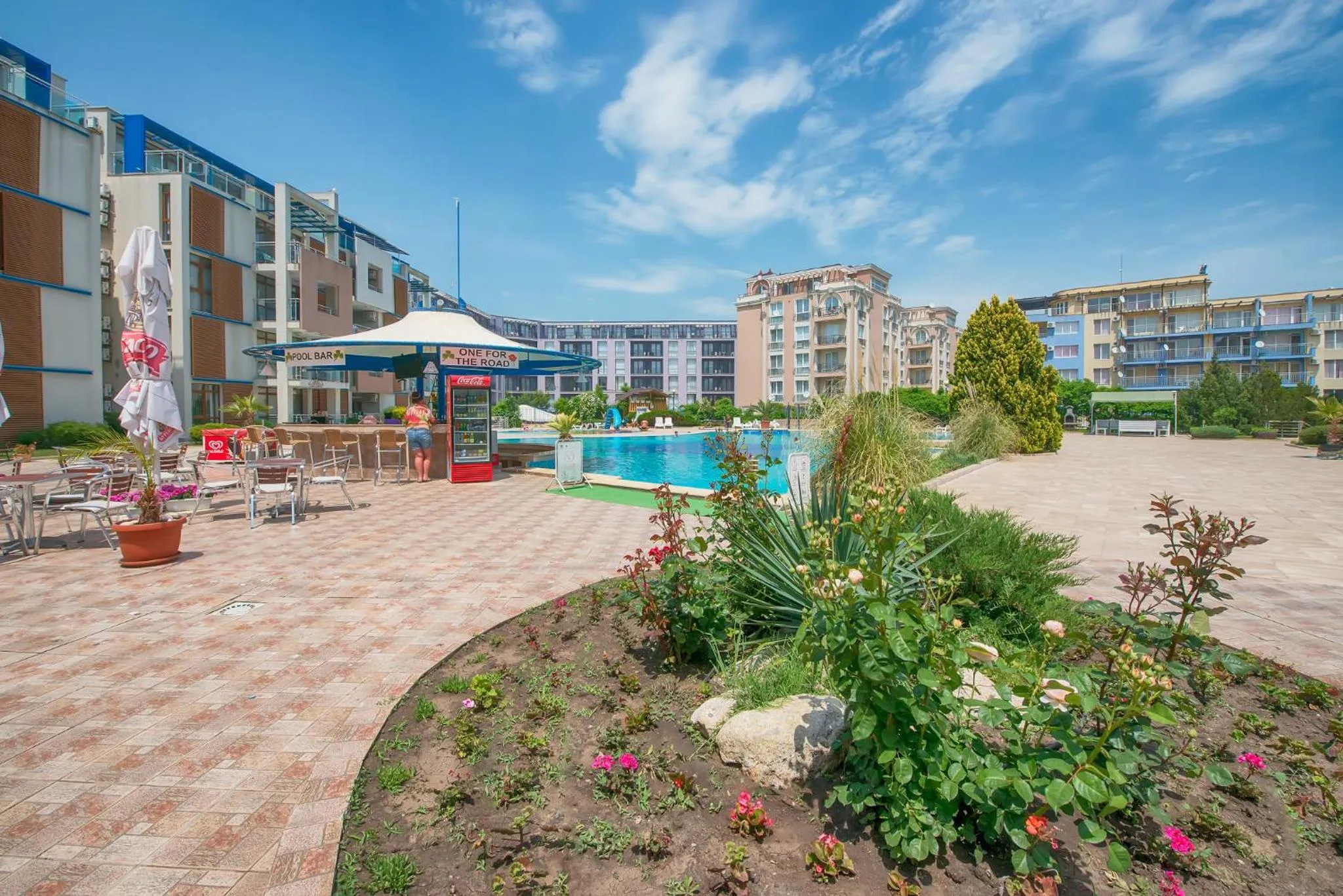 Property building in Sun City I Apartments