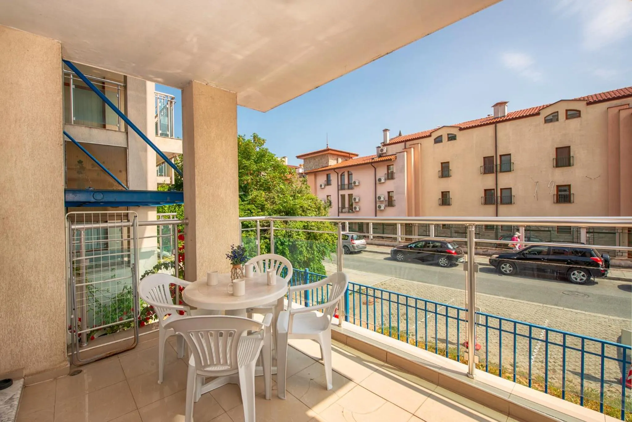 Balcony/Terrace in Sun City I Apartments