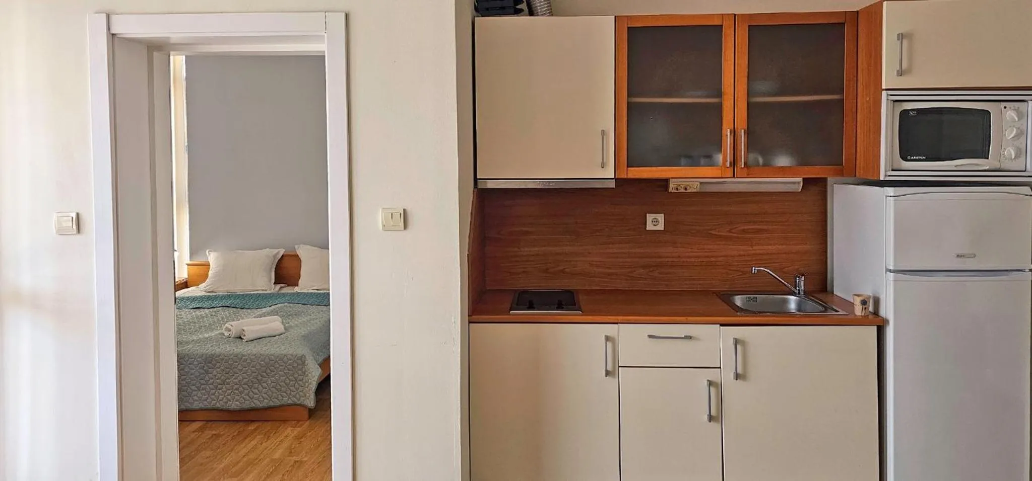 Kitchen or kitchenette in Sun City I Apartments