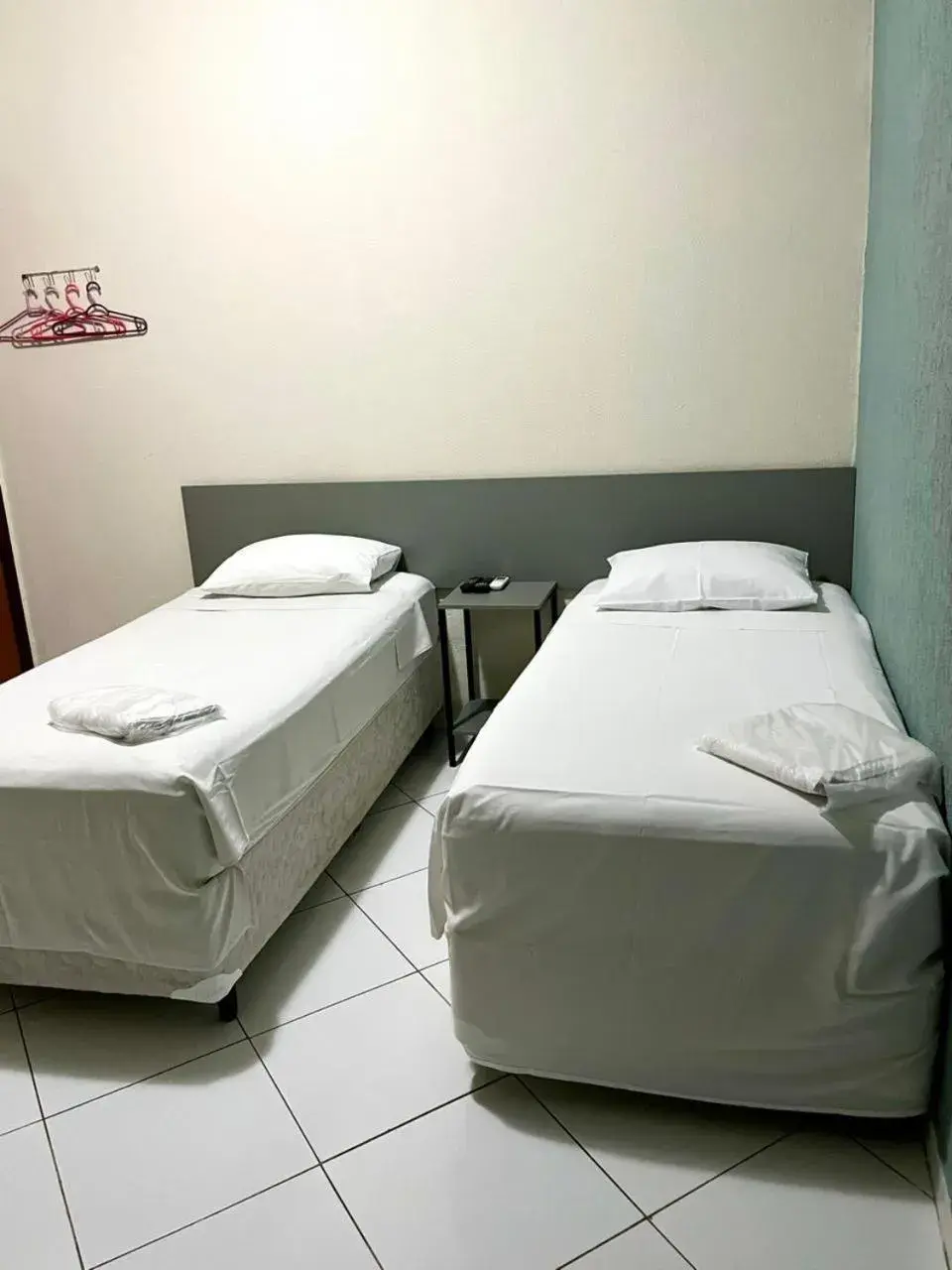 Bed in Hotel Reimann Bed in Hotel Reimann