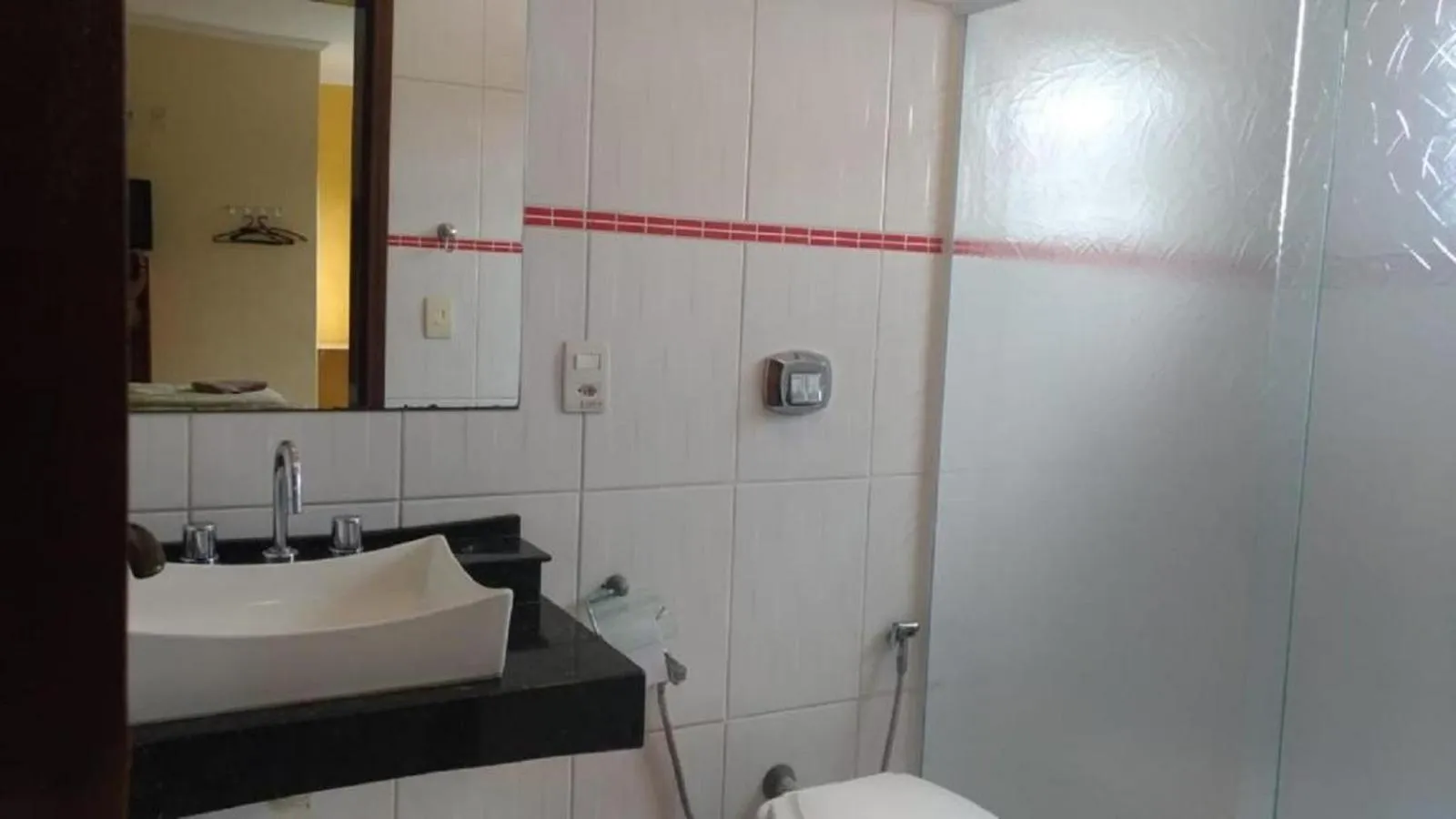 Bathroom in Hotel Reimann