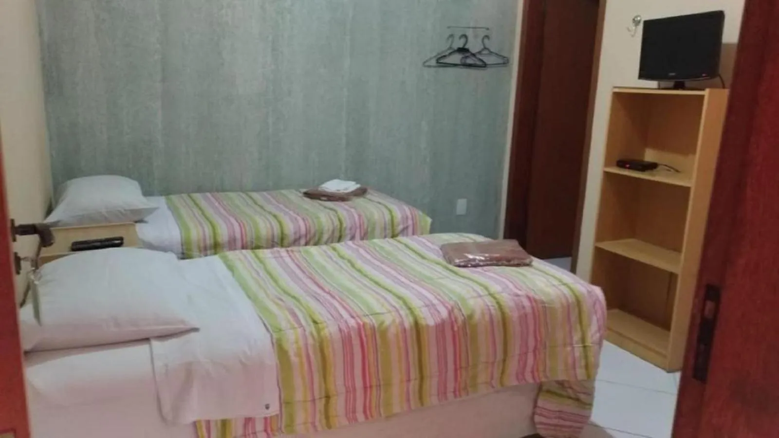 Photo of the whole room, Bed in Hotel Reimann