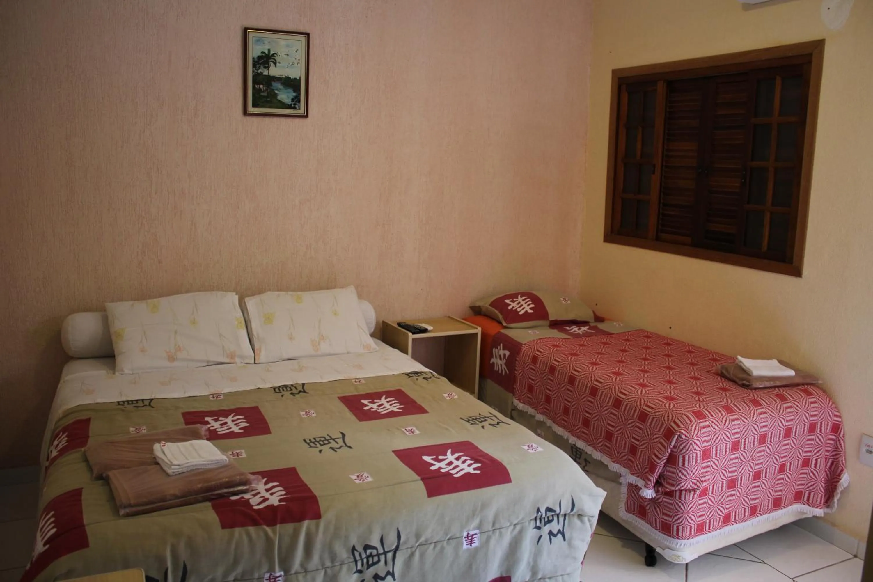 Photo of the whole room, Bed in Hotel Reimann