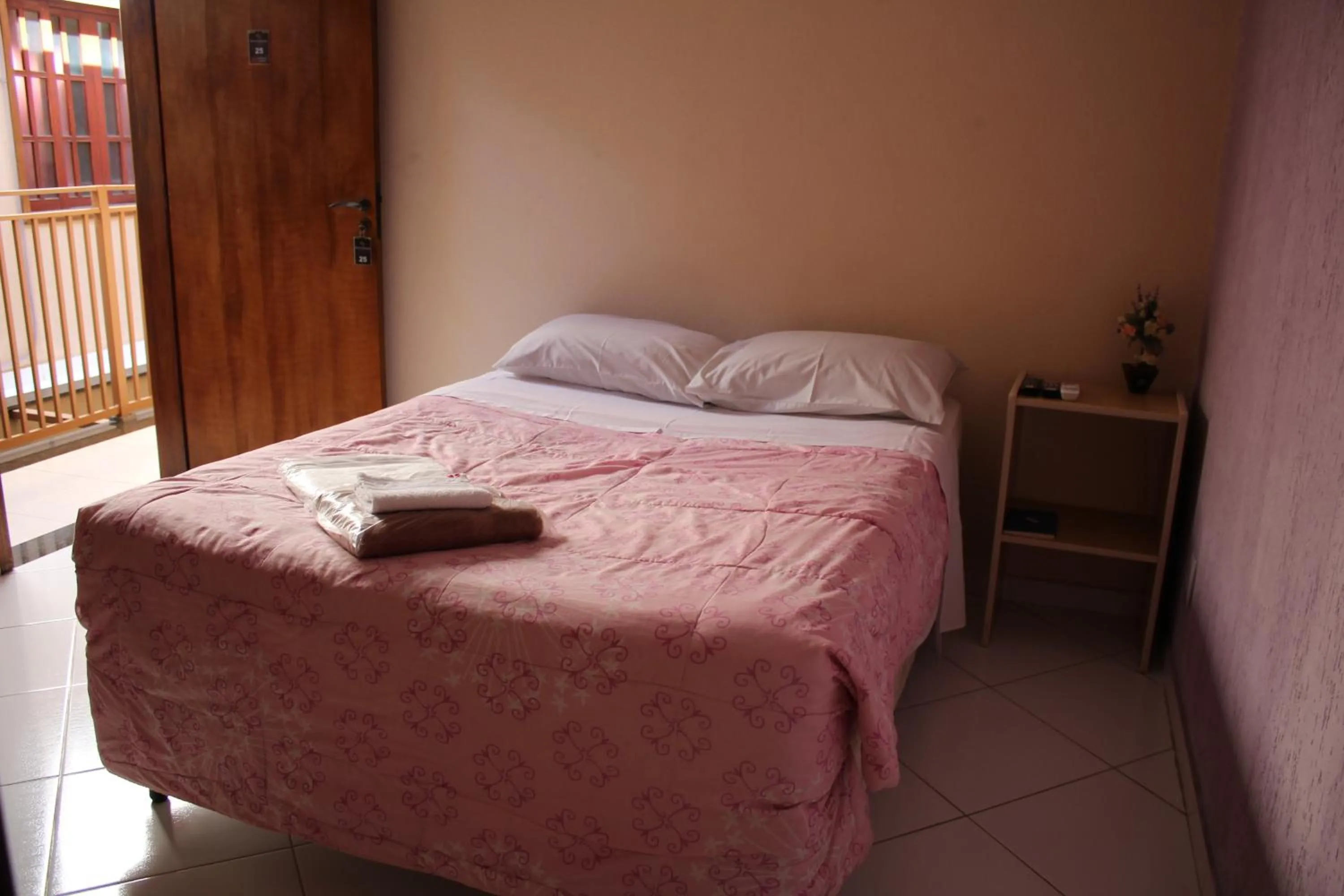 Bedroom, Bed in Hotel Reimann