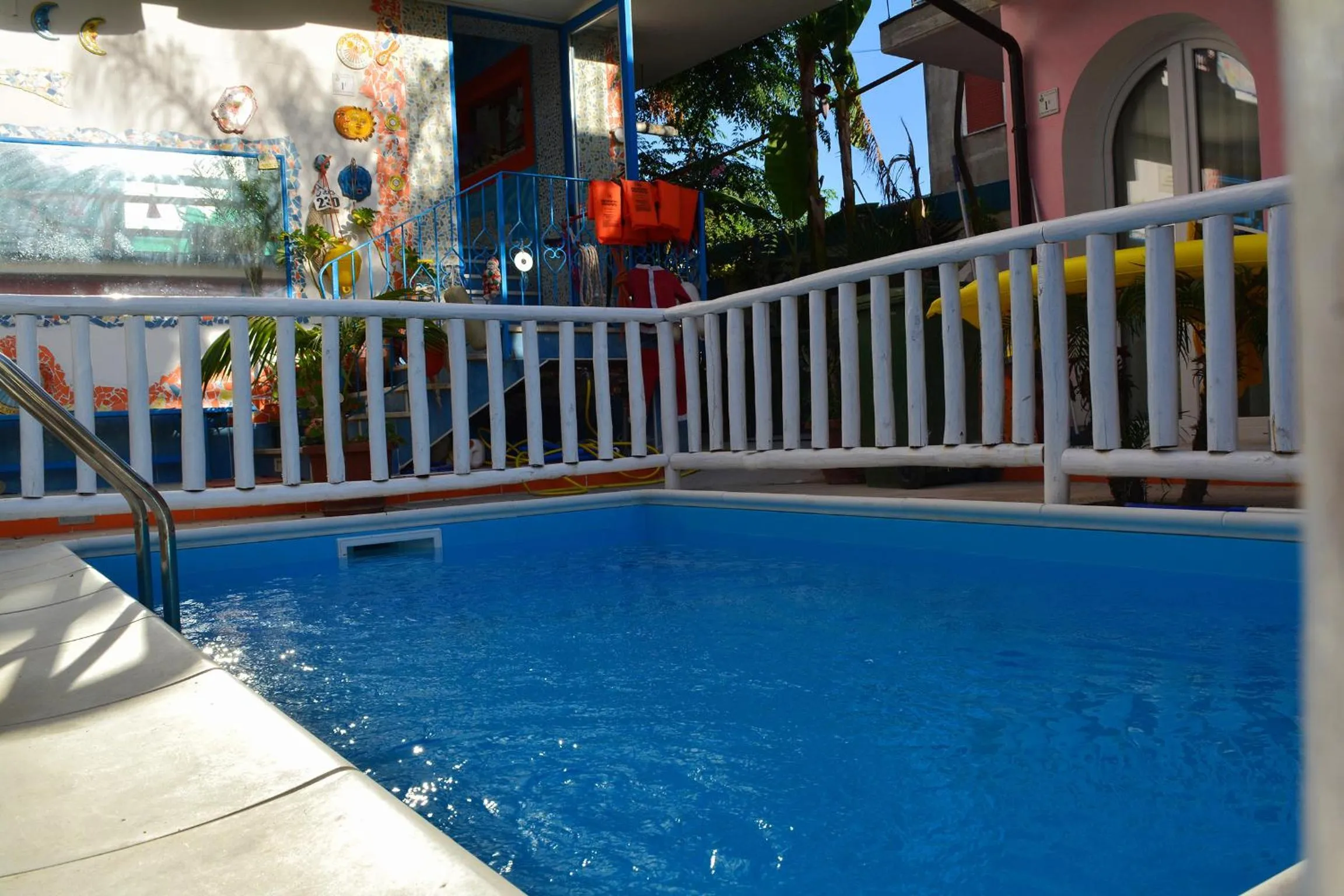 Swimming pool in Casa Carolina