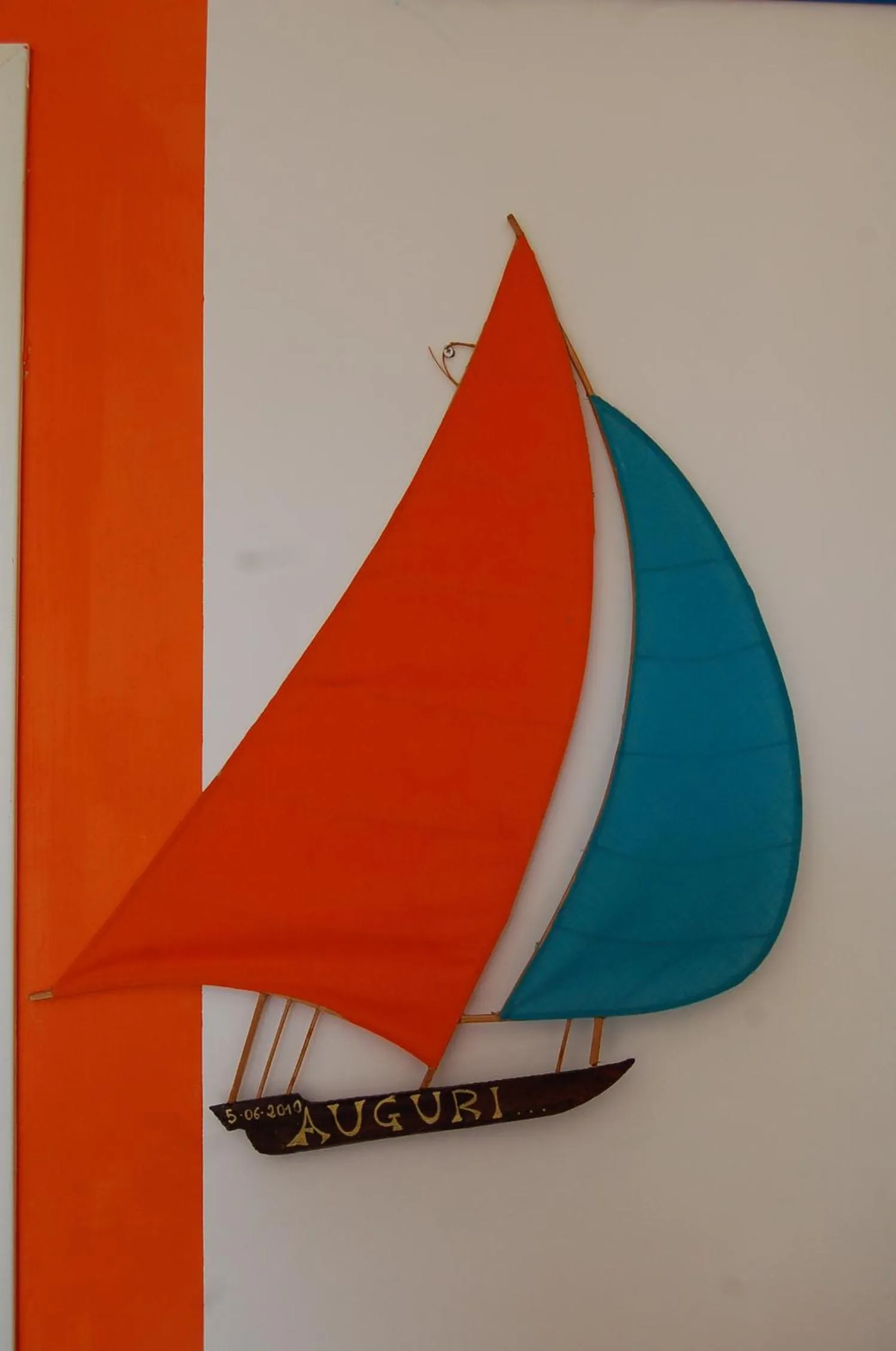 Decorative detail in Casa Carolina