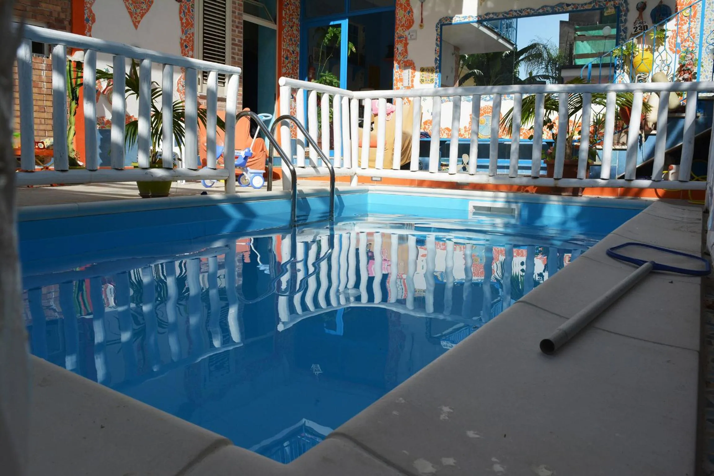 Swimming pool in Casa Carolina