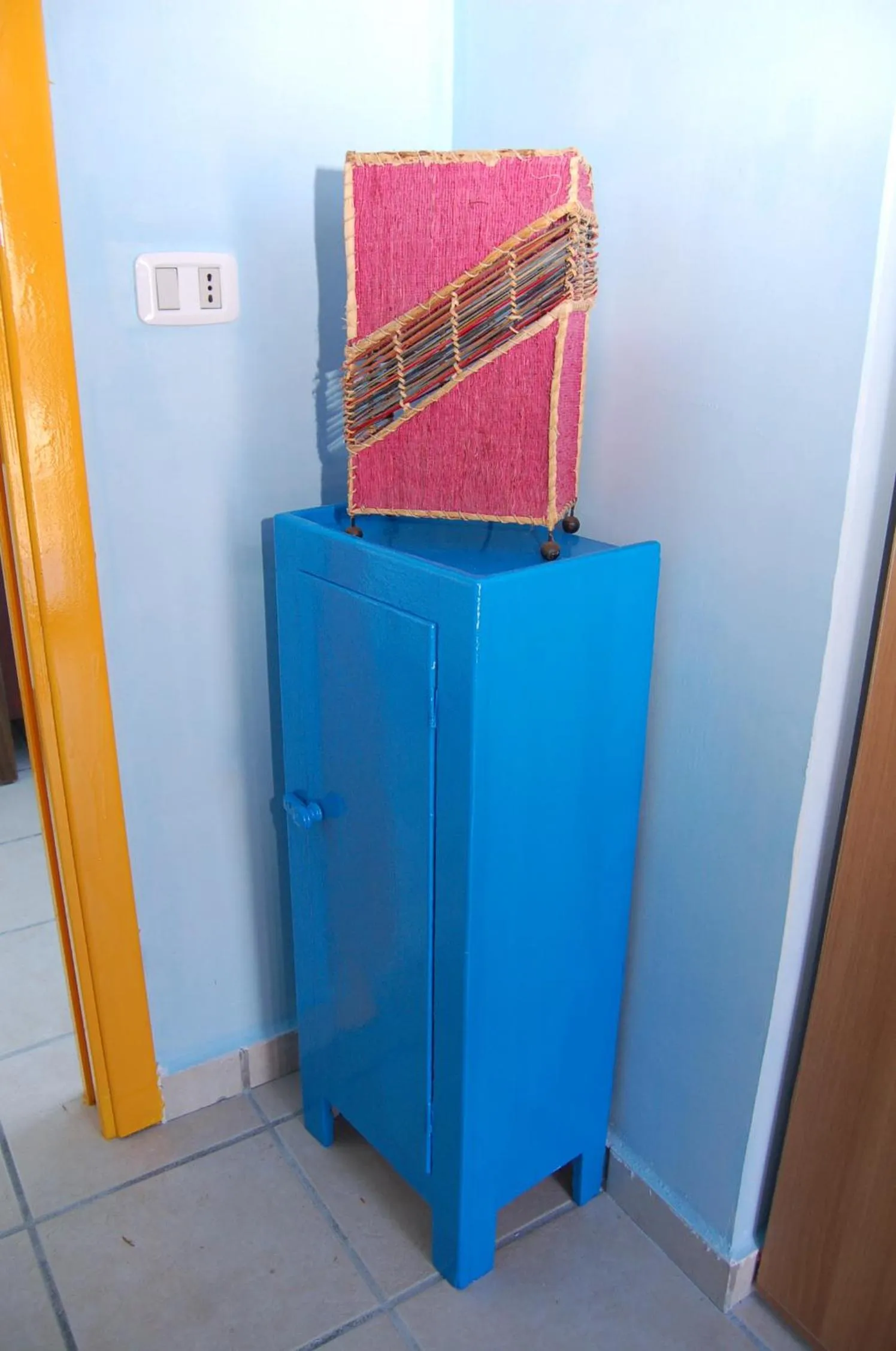 Decorative detail in Casa Carolina