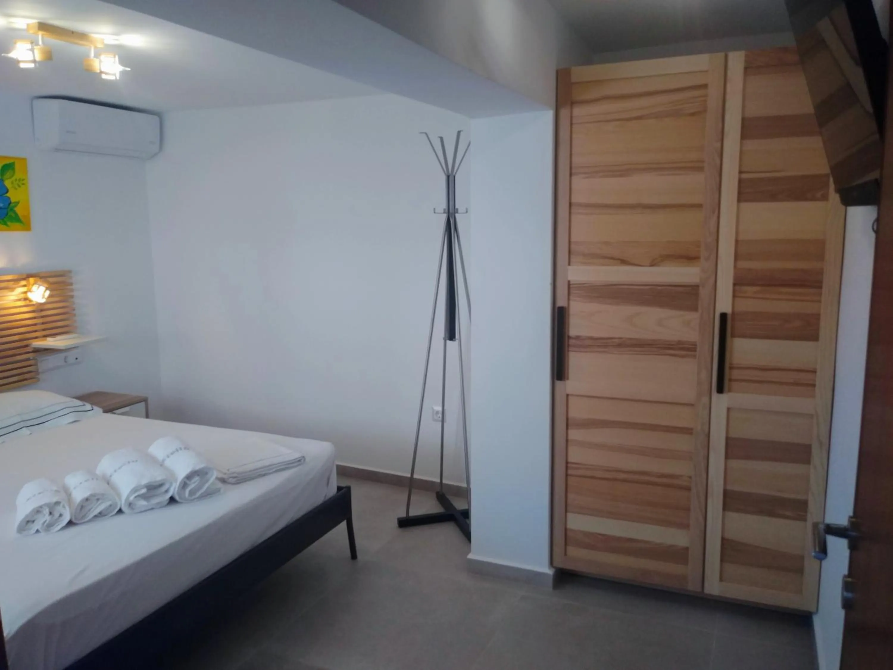 Bed in Estella Studios