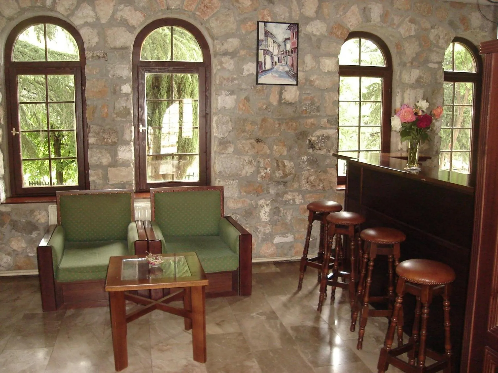 Lounge or bar in Hotel St. Naum