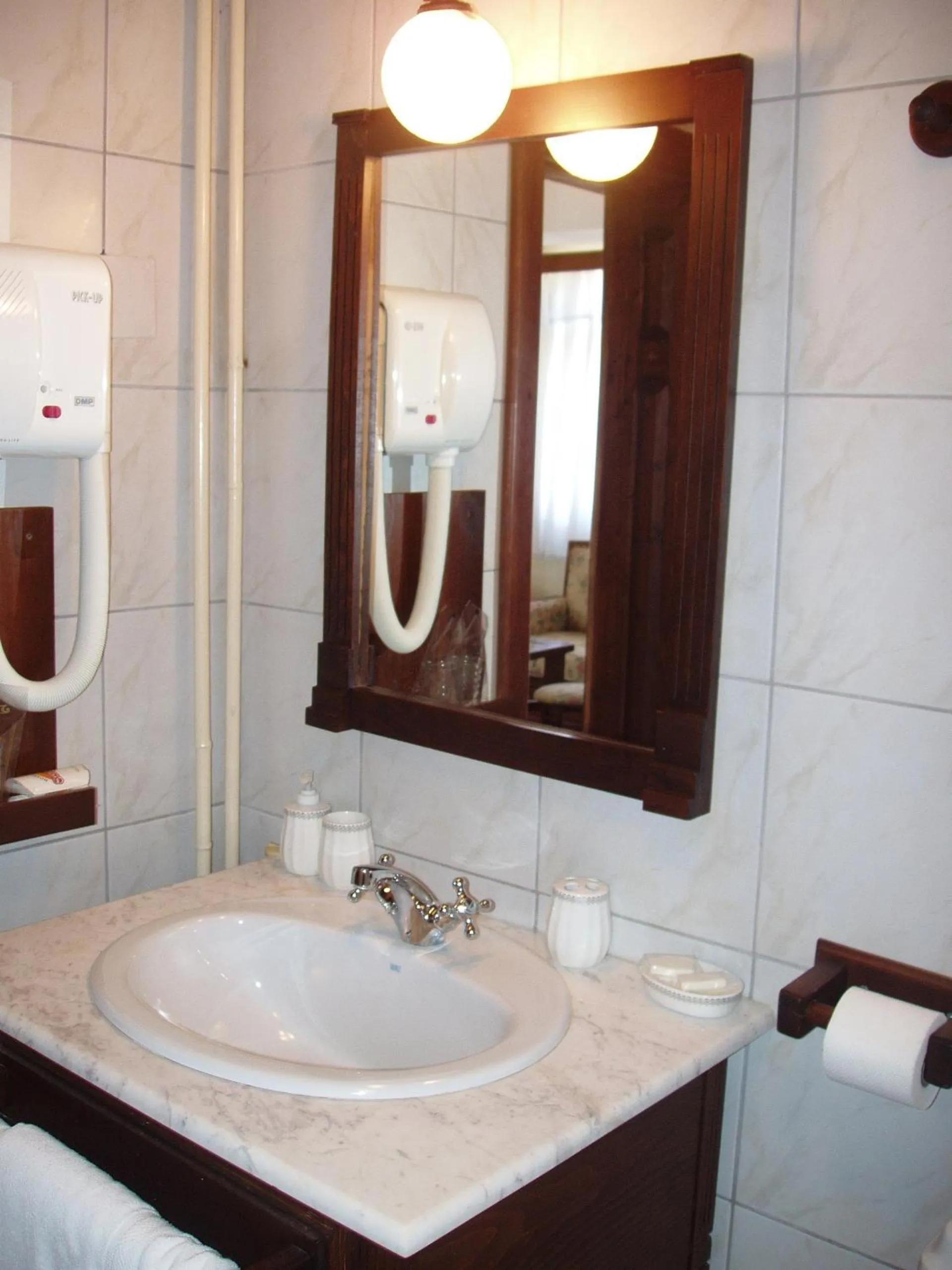 Bathroom in Hotel St. Naum