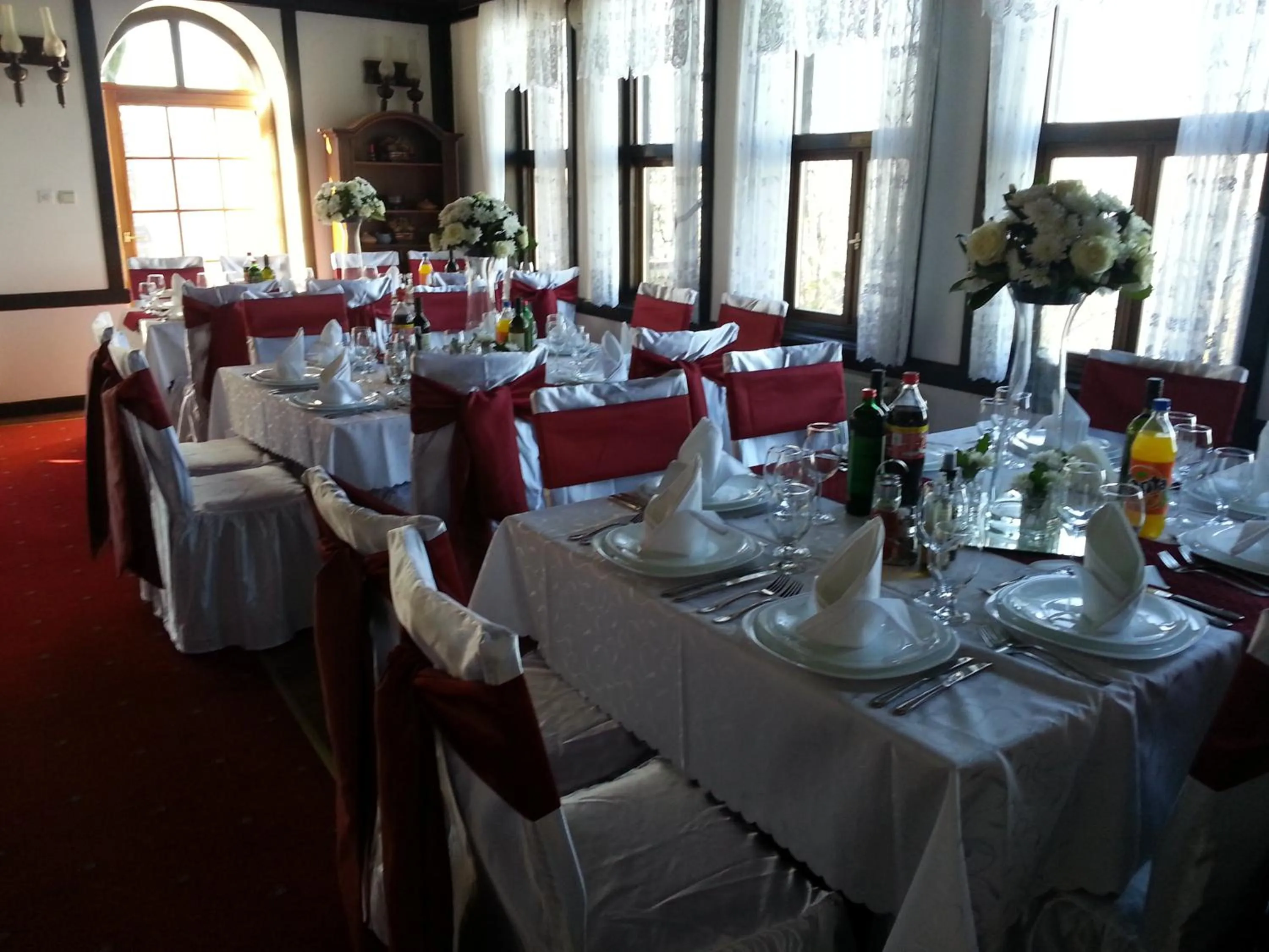 Meals in Hotel St. Naum