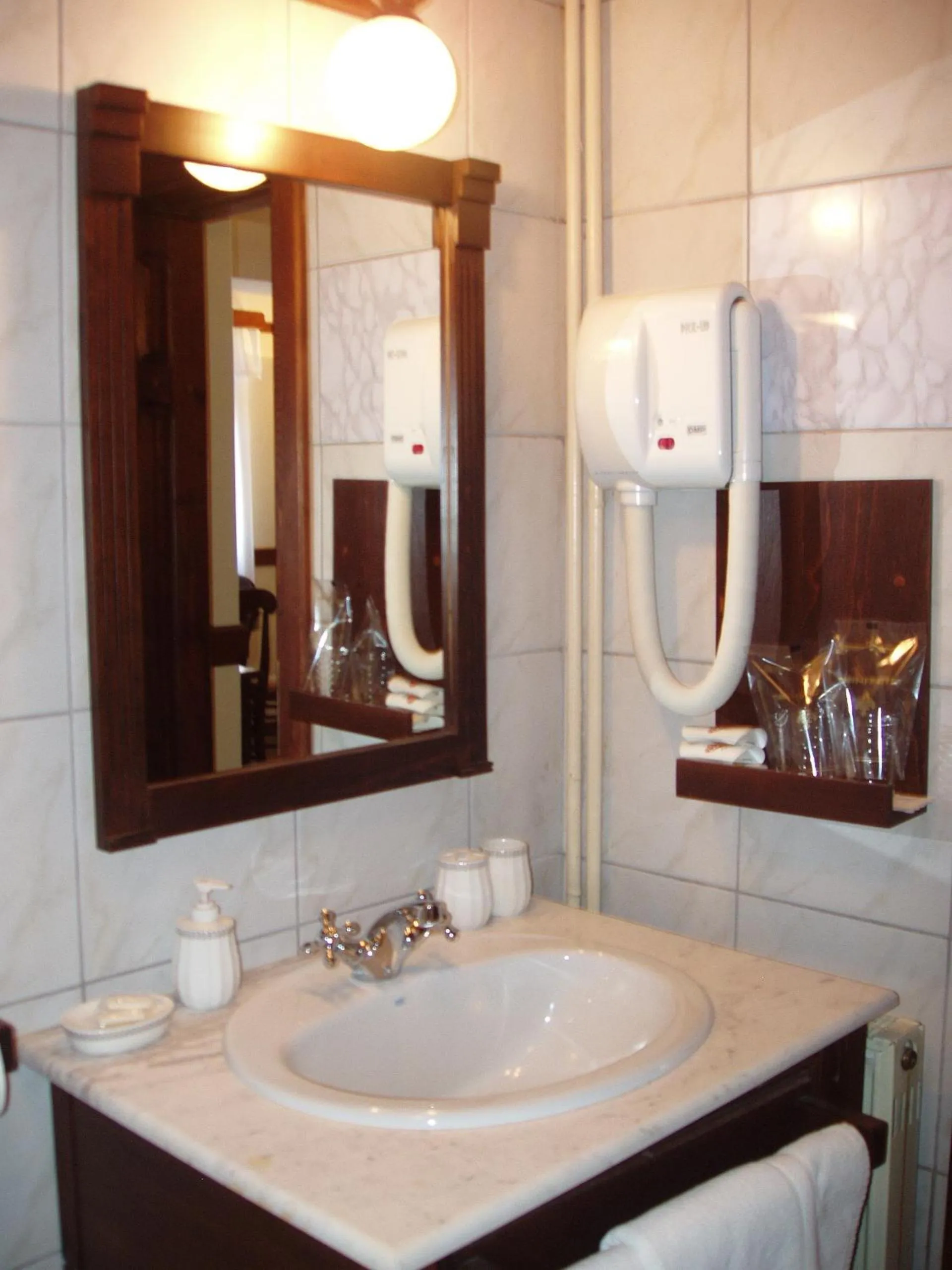 Bathroom in Hotel St. Naum