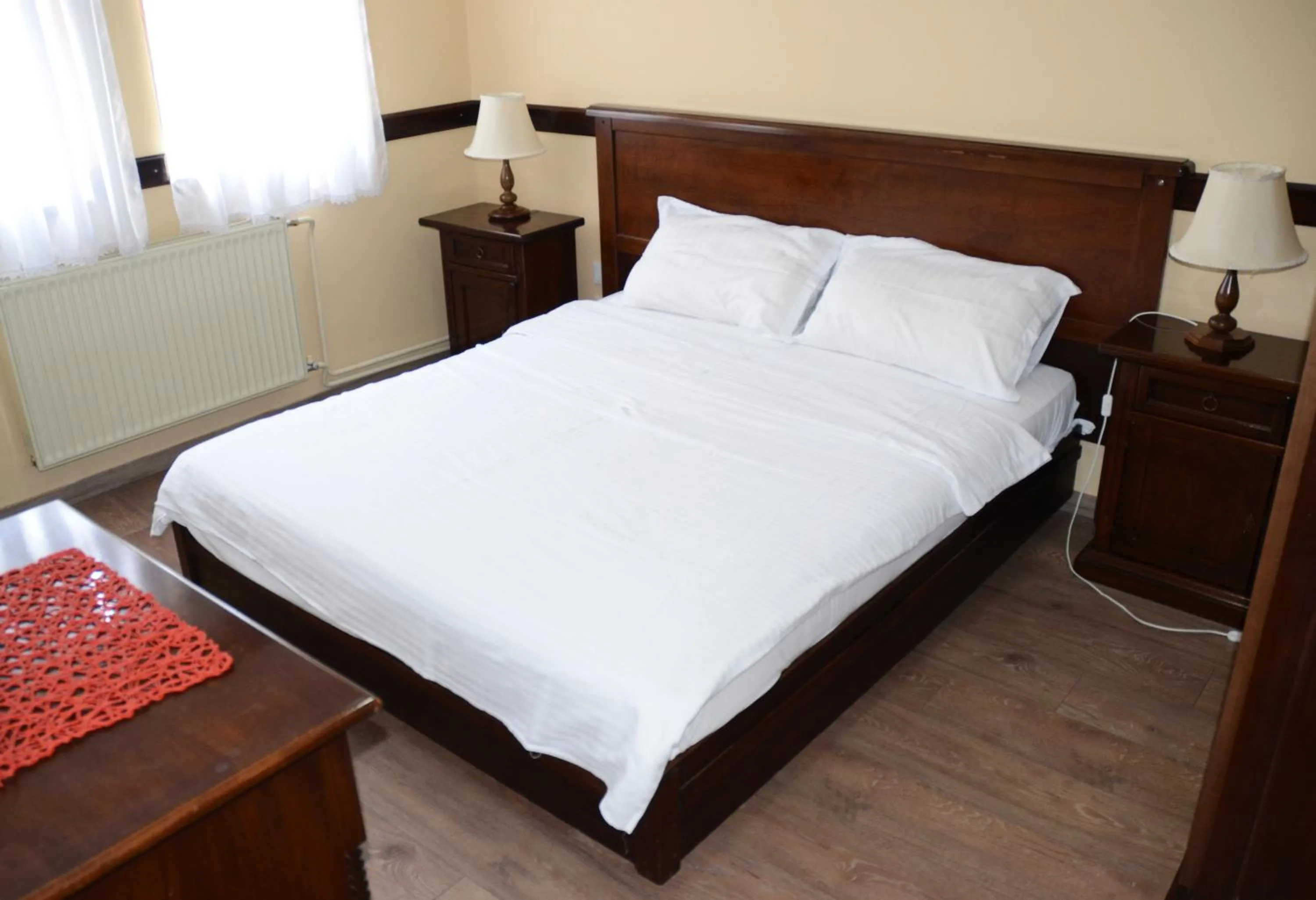 Bed in Hotel St. Naum